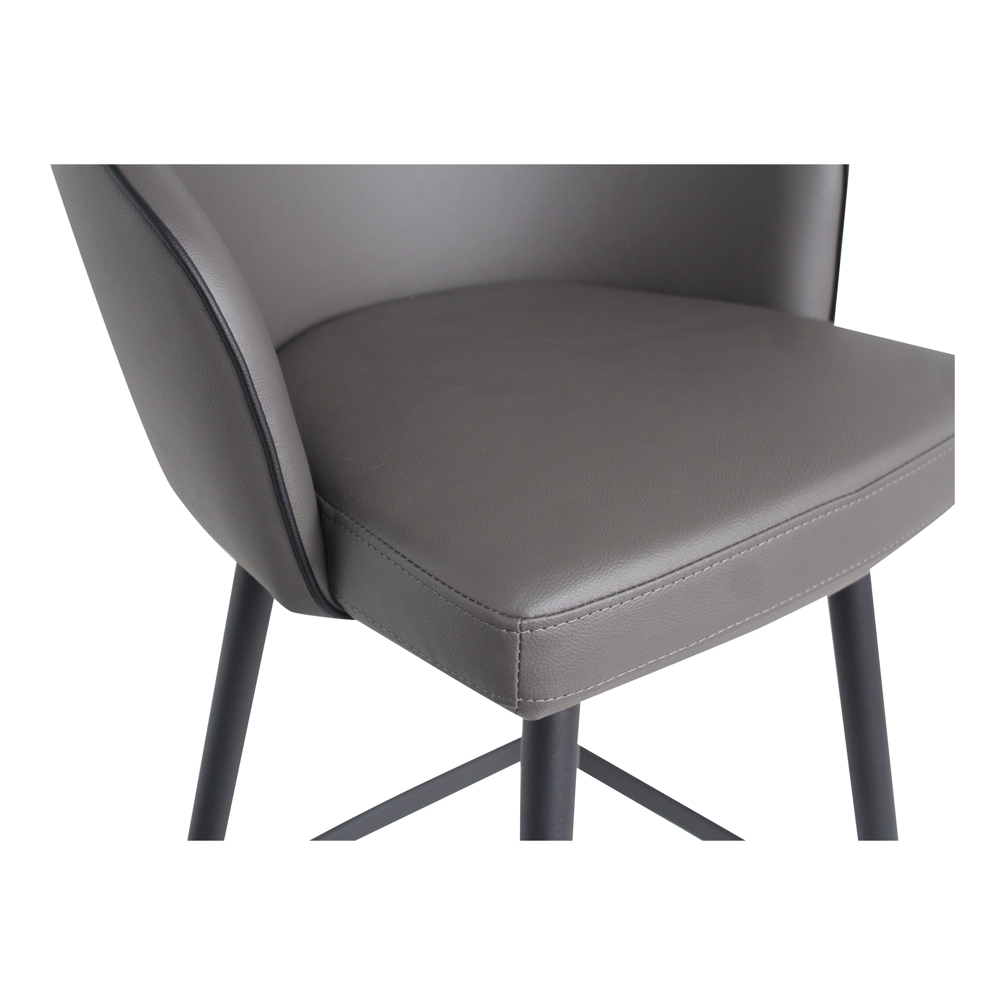 Moes Webber Swivel Counter Stool Charcoal UU-1004-07