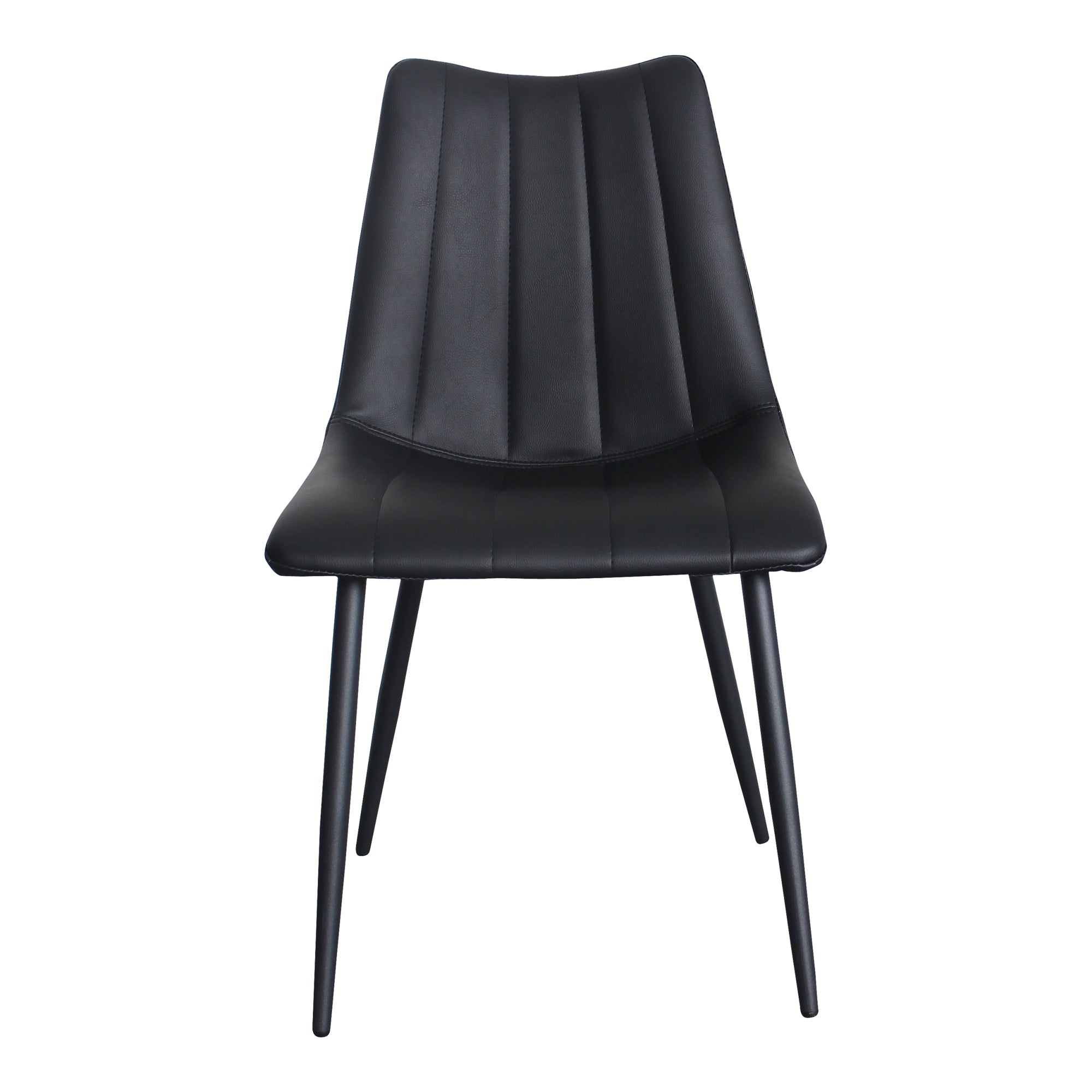 Moes Alibi Dining Chair Matte Black - Set Of Two UU-1022-02