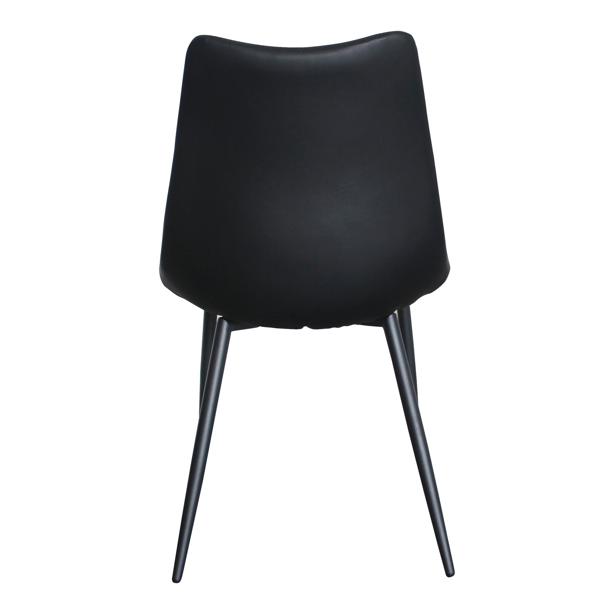 Moes Alibi Dining Chair Matte Black - Set Of Two UU-1022-02