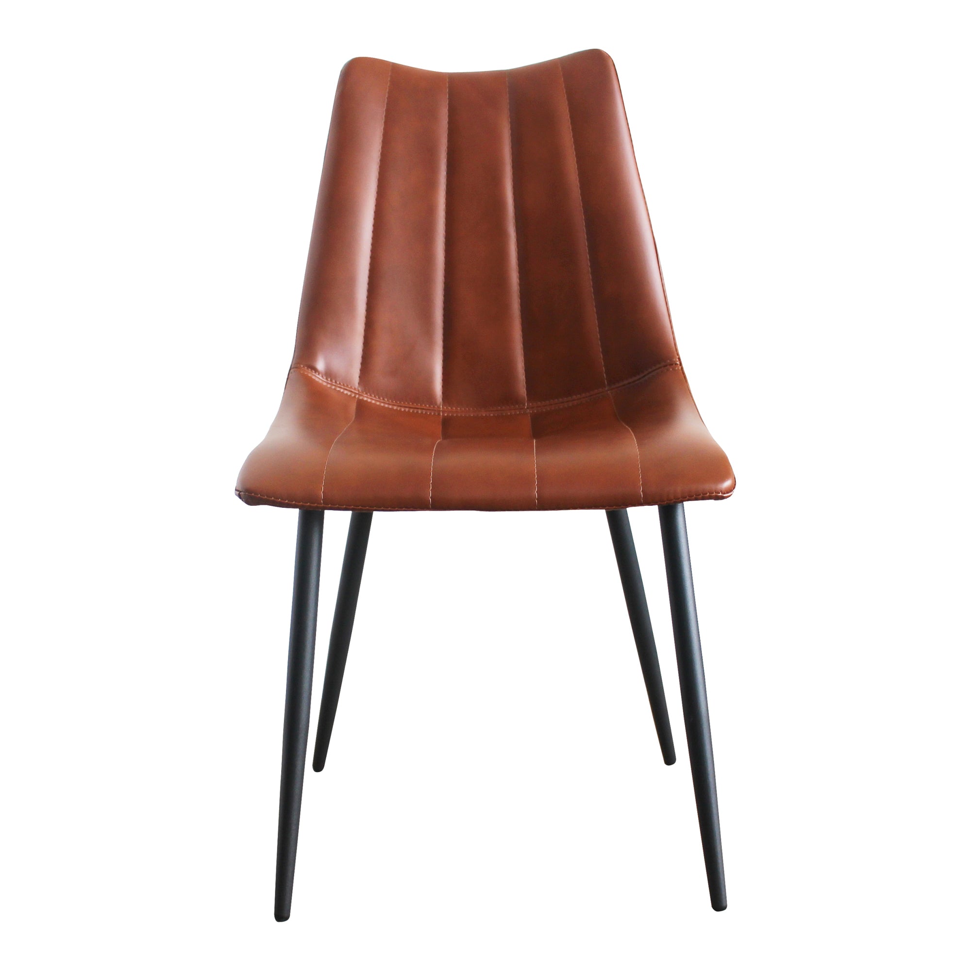 Moes Alibi Dining Chair Brown - Set Of Two UU-1022-03