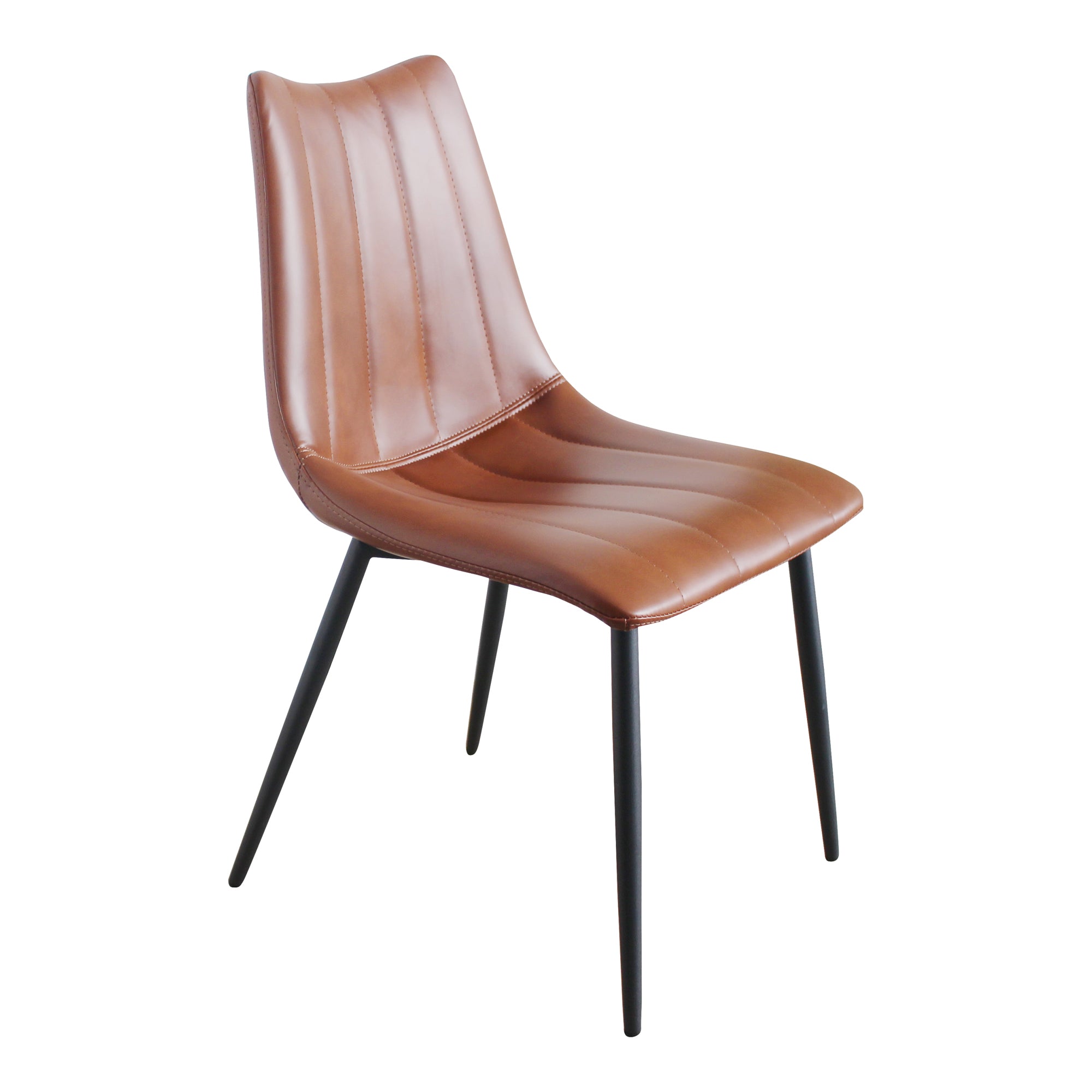 Moes Alibi Dining Chair Brown - Set Of Two UU-1022-03