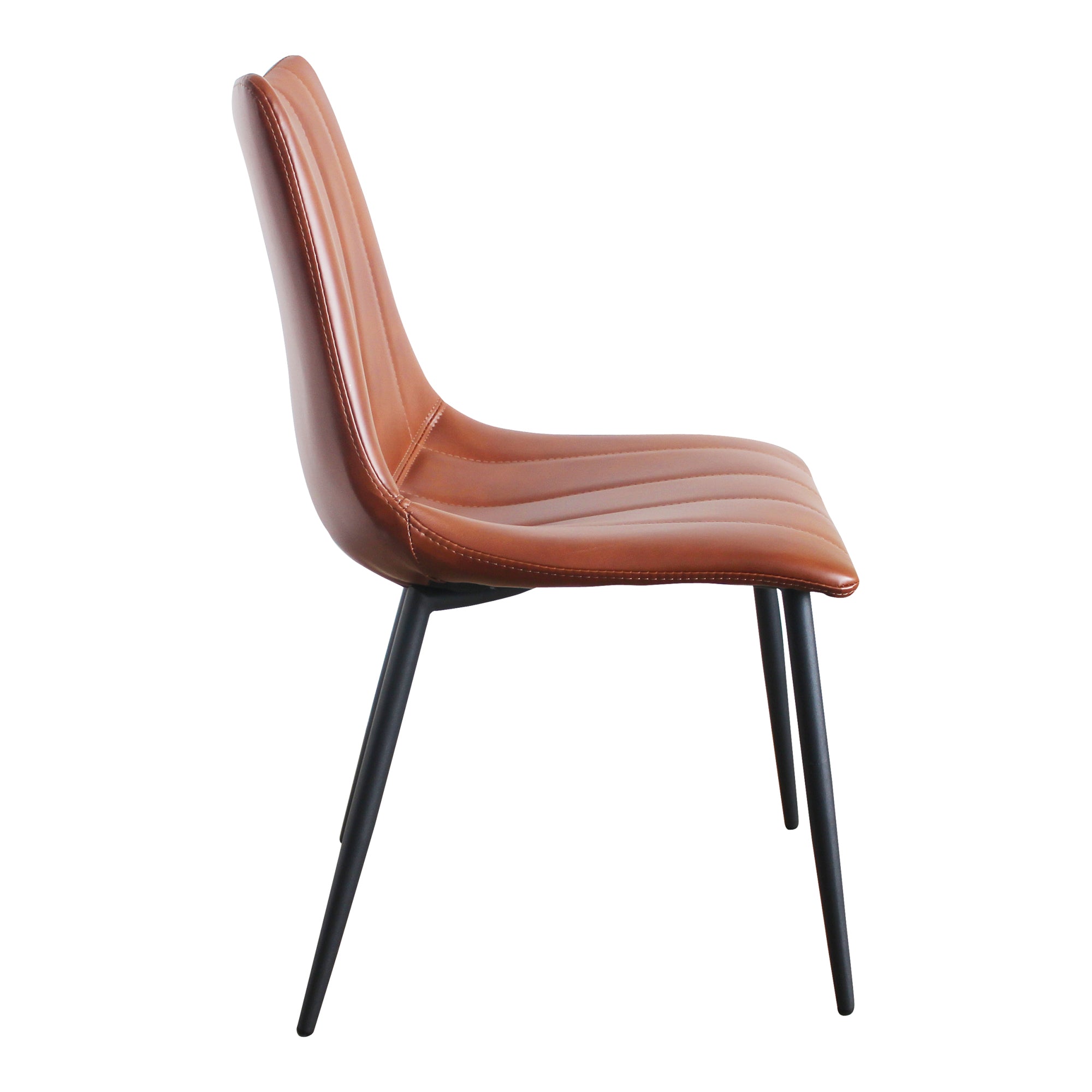 Moes Alibi Dining Chair Brown - Set Of Two UU-1022-03