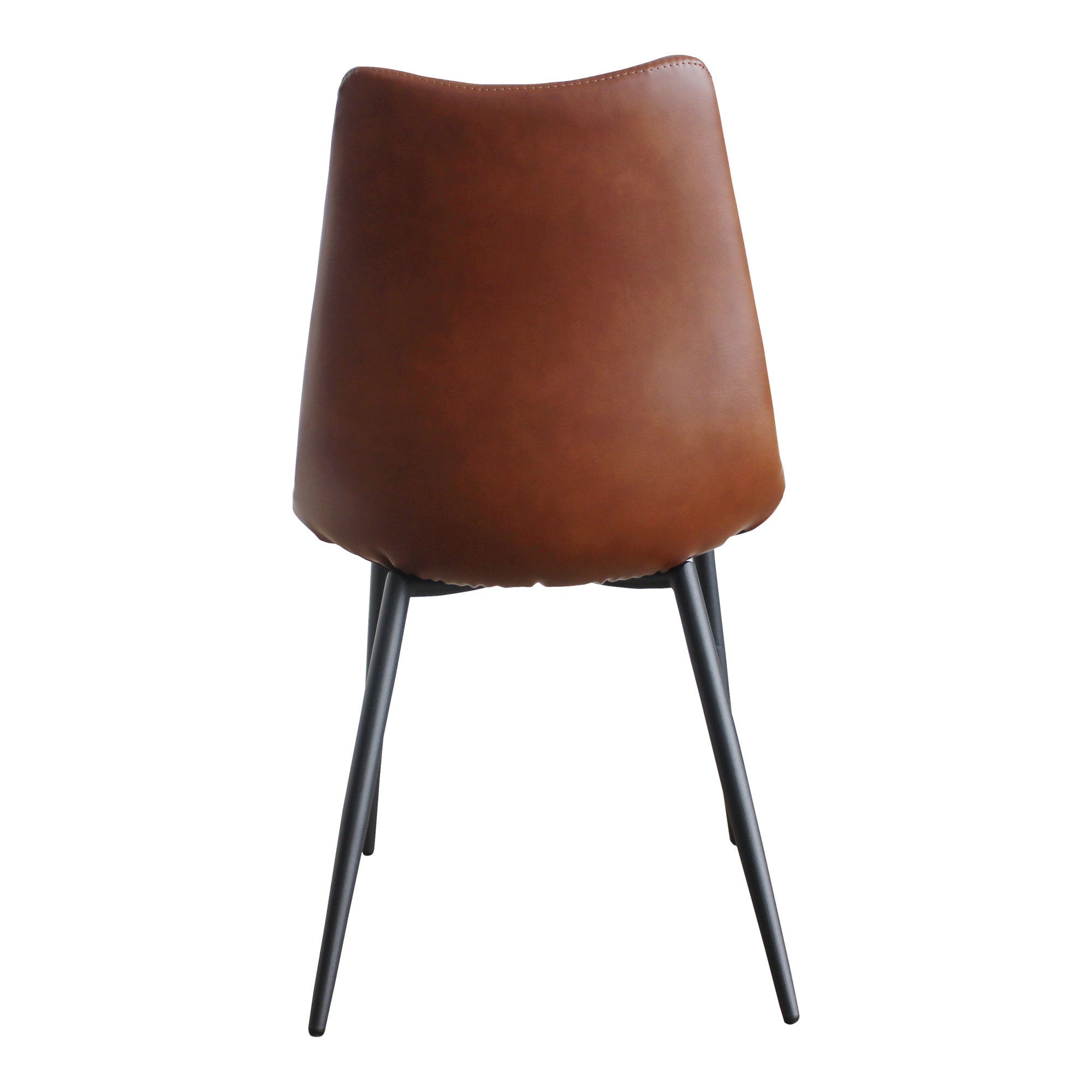 Moes Alibi Dining Chair Brown - Set Of Two UU-1022-03