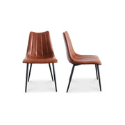 Moes Alibi Dining Chair Brown - Set Of Two UU-1022-03