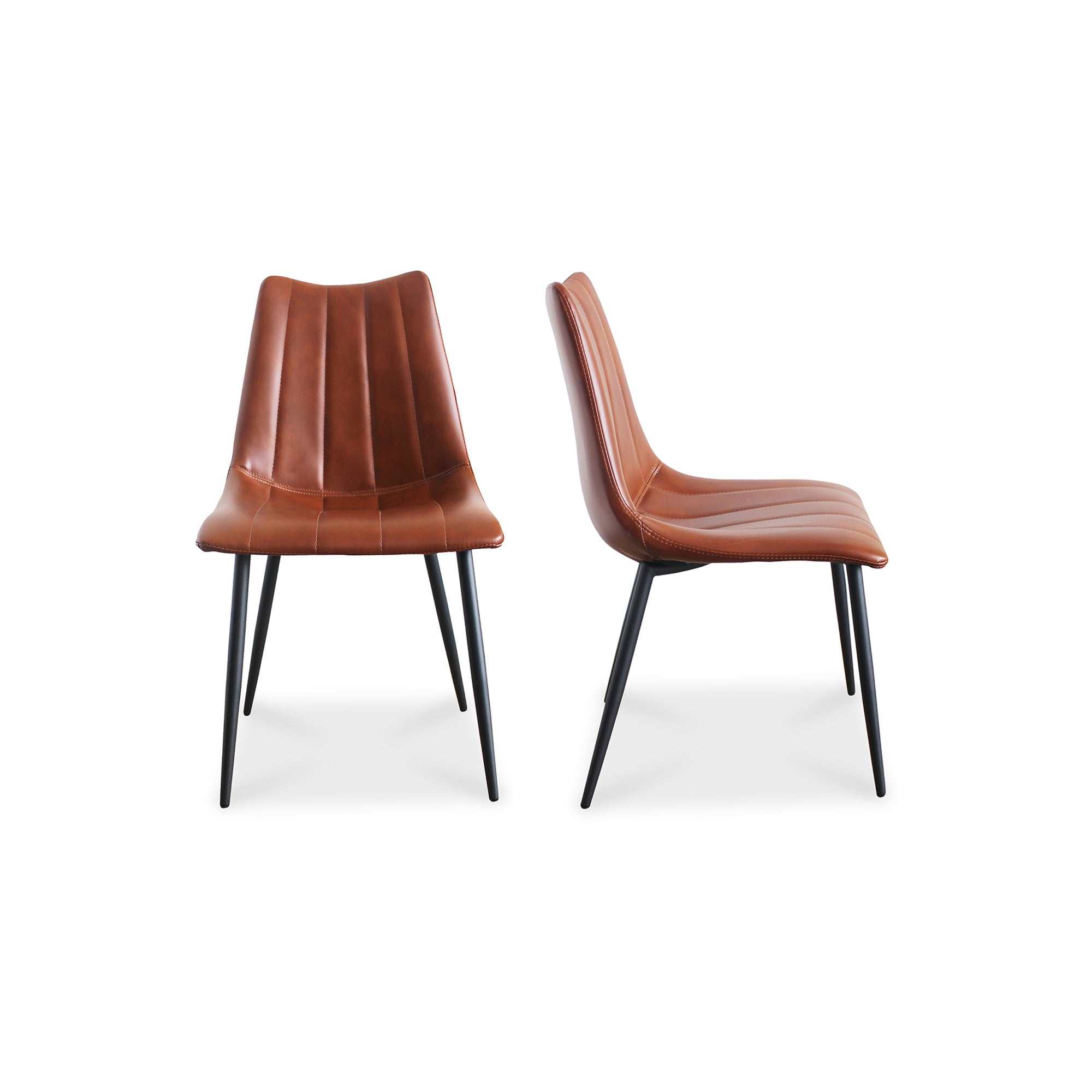 Moes Alibi Dining Chair Brown - Set Of Two UU-1022-03