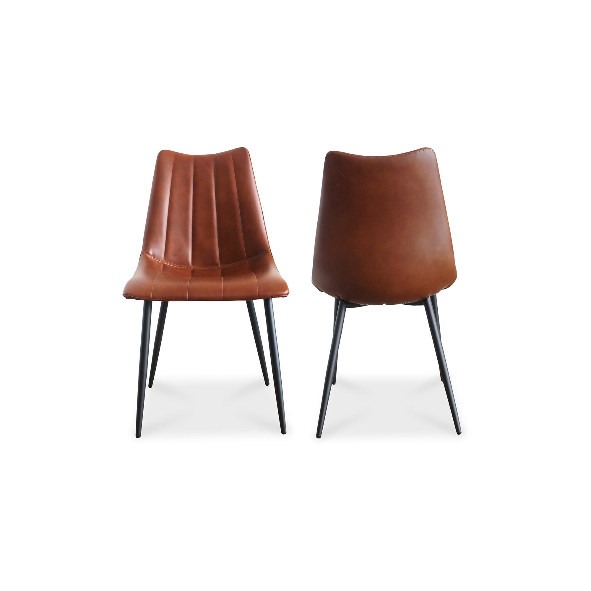 Moes Alibi Dining Chair Brown - Set Of Two UU-1022-03