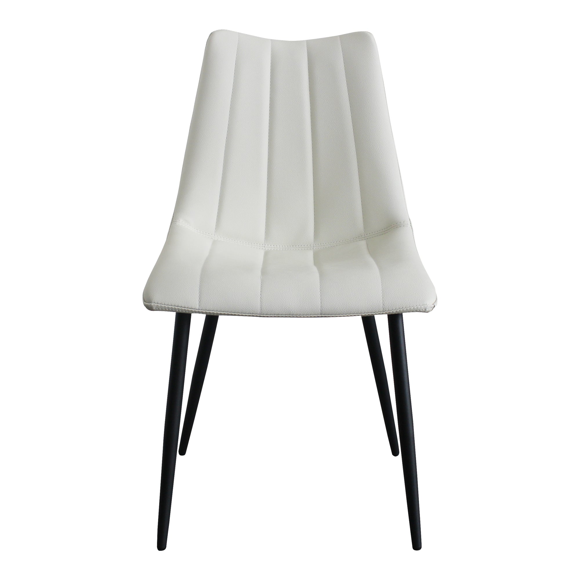 Moes Alibi Dining Chair Ivory - Set Of Two UU-1022-05