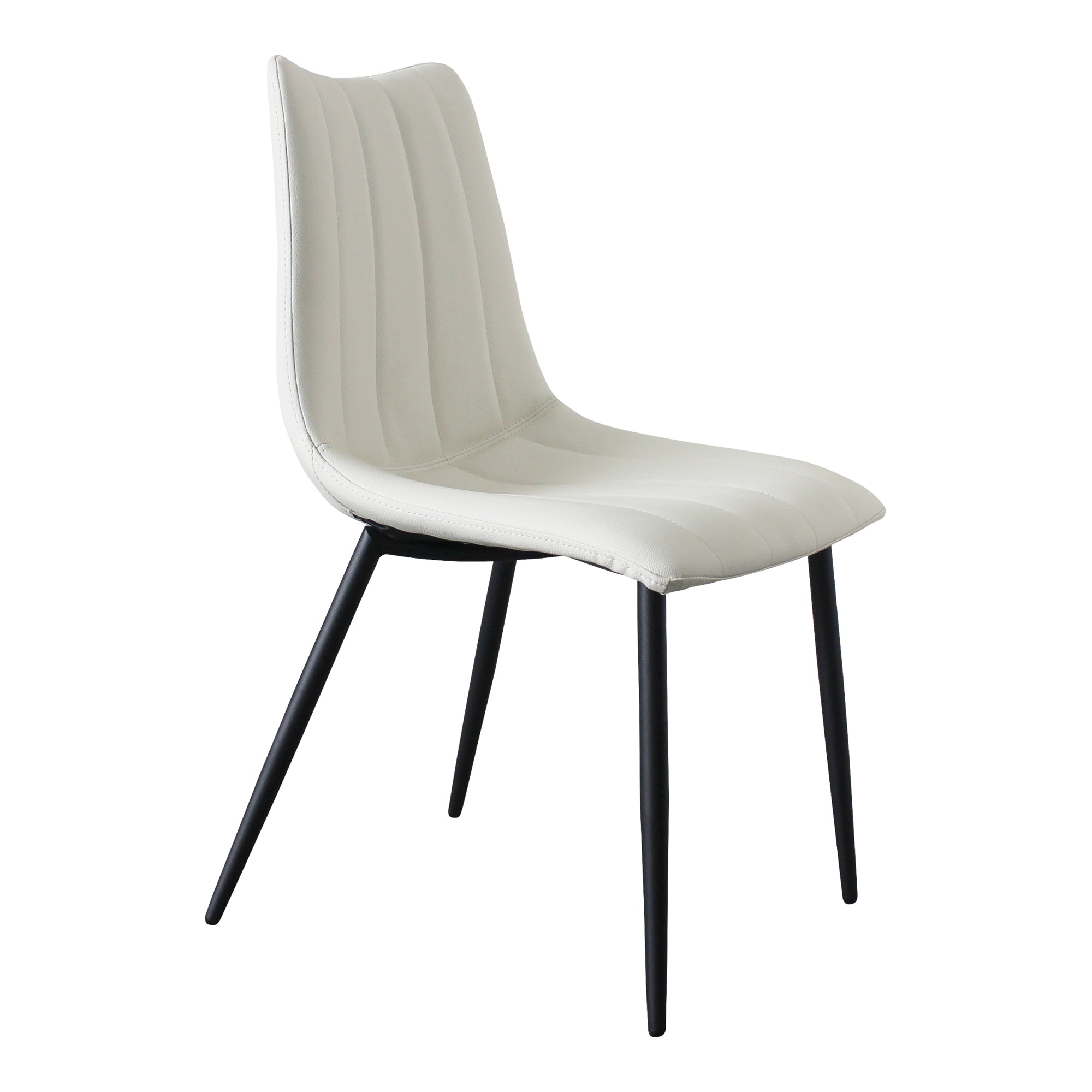 Moes Alibi Dining Chair Ivory - Set Of Two UU-1022-05