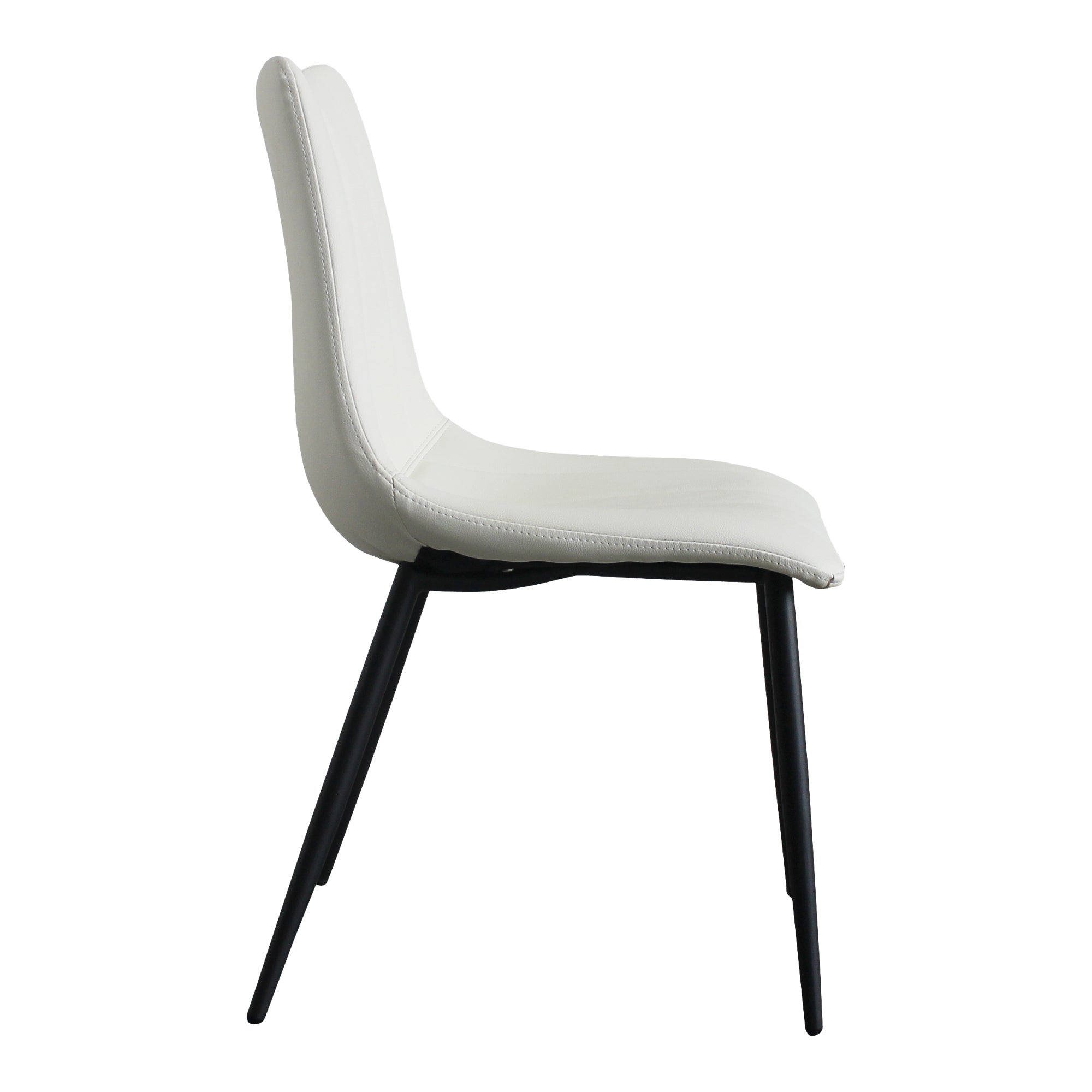 Moes Alibi Dining Chair Ivory - Set Of Two UU-1022-05