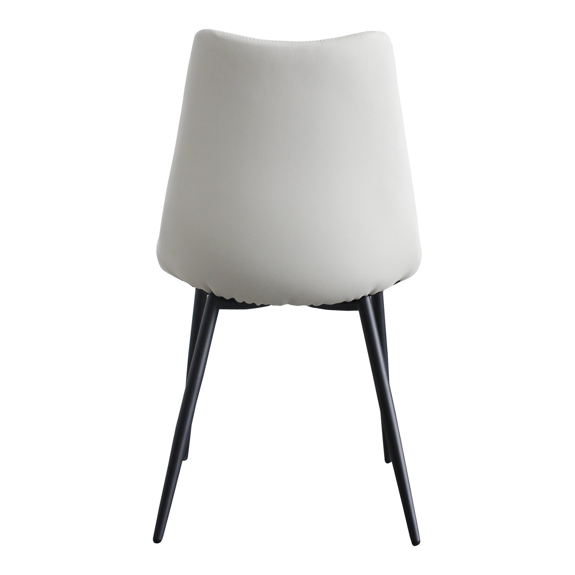 Moes Alibi Dining Chair Ivory - Set Of Two UU-1022-05