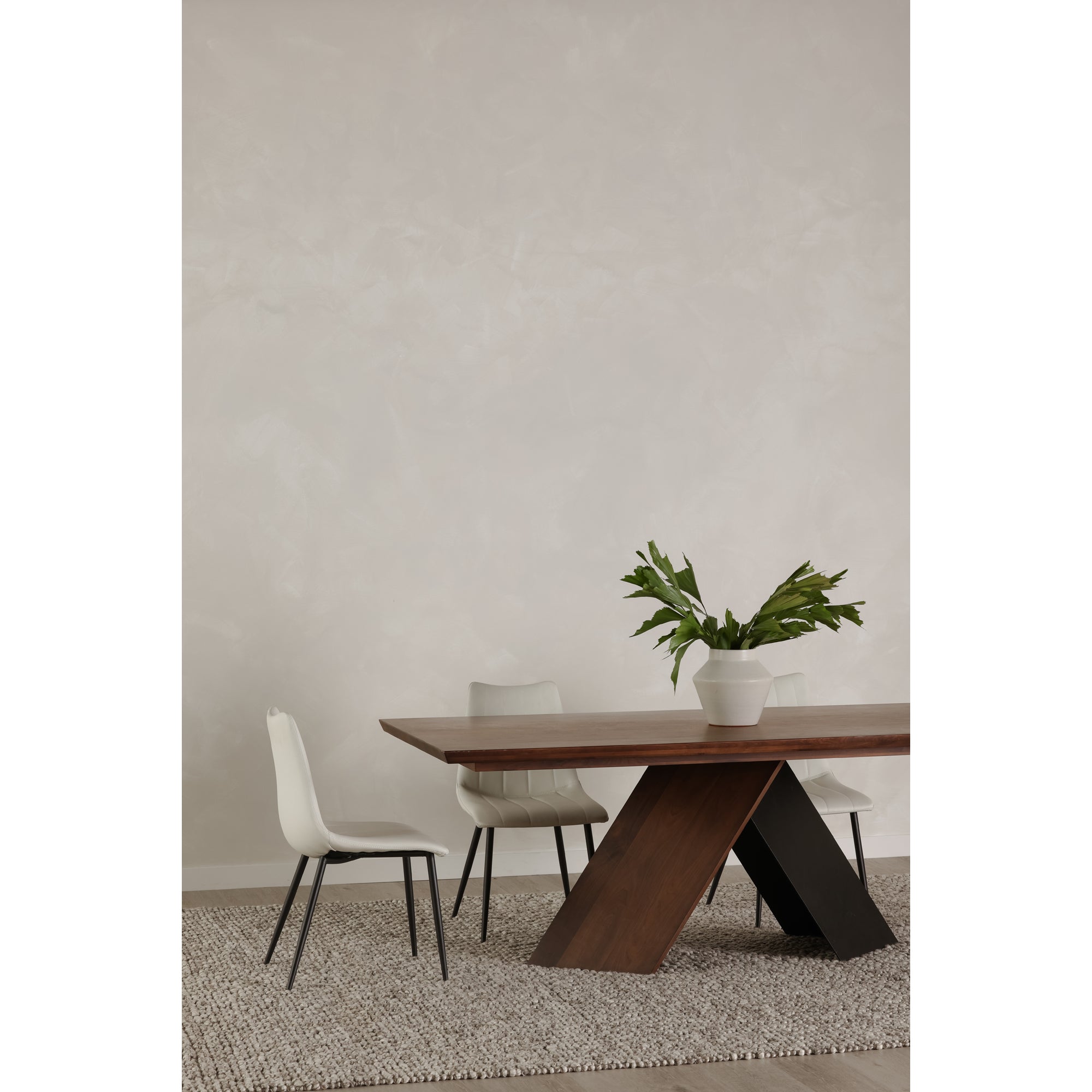 Moes Alibi Dining Chair Ivory - Set Of Two UU-1022-05