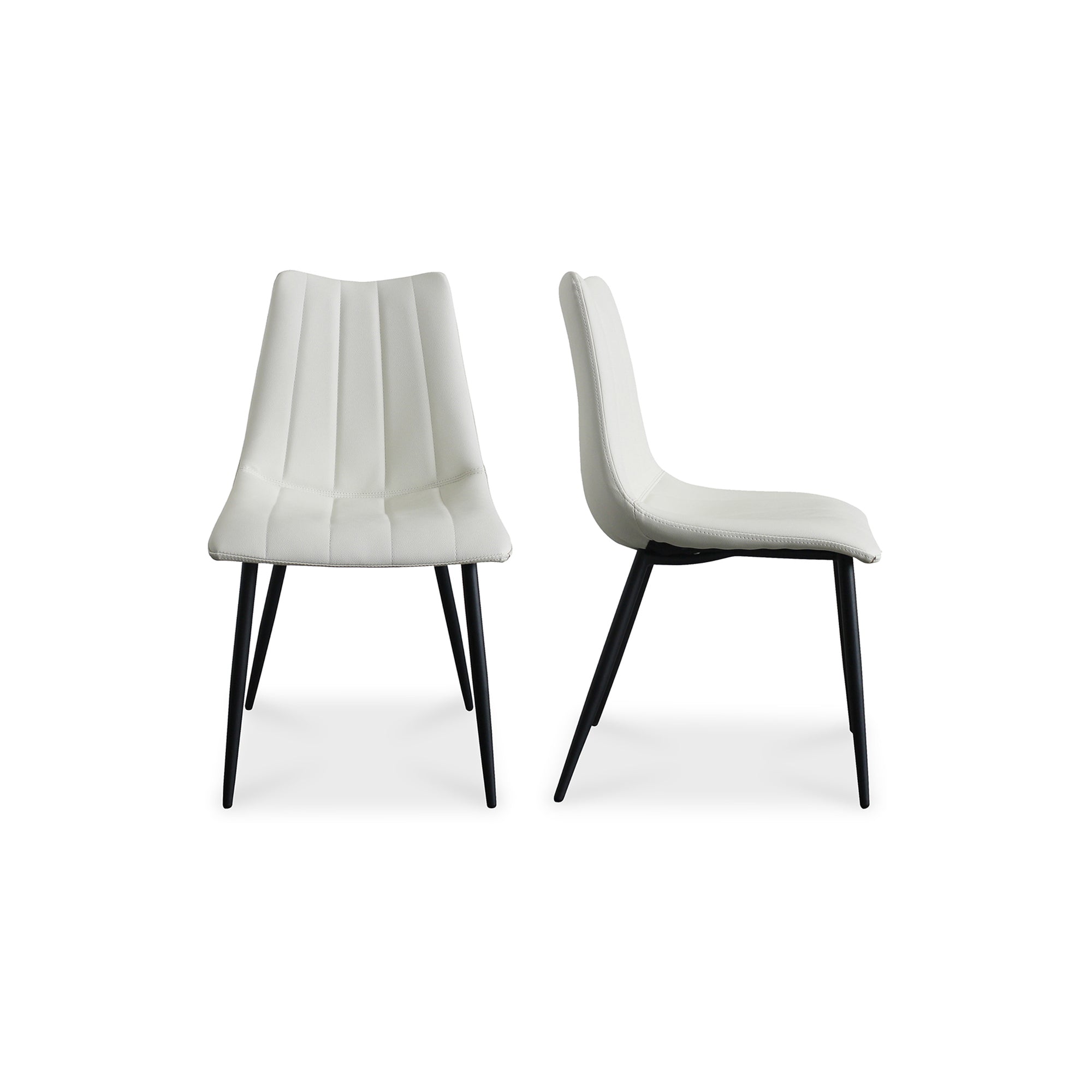 Moes Alibi Dining Chair Ivory - Set Of Two UU-1022-05
