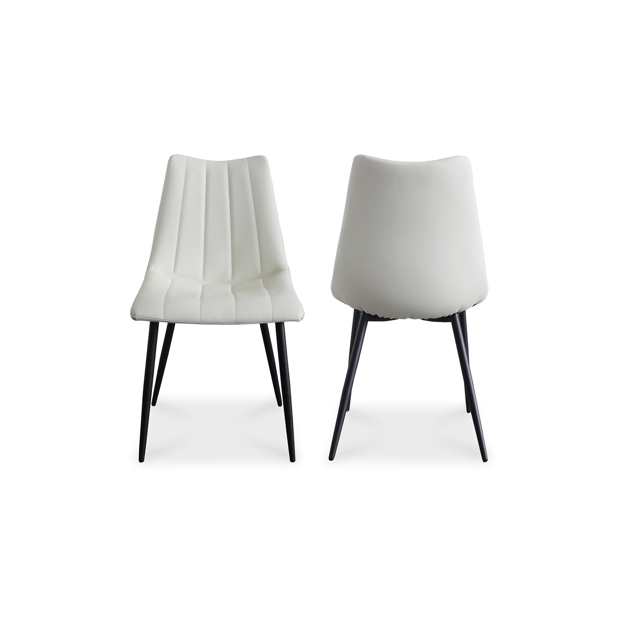 Moes Alibi Dining Chair Ivory - Set Of Two UU-1022-05