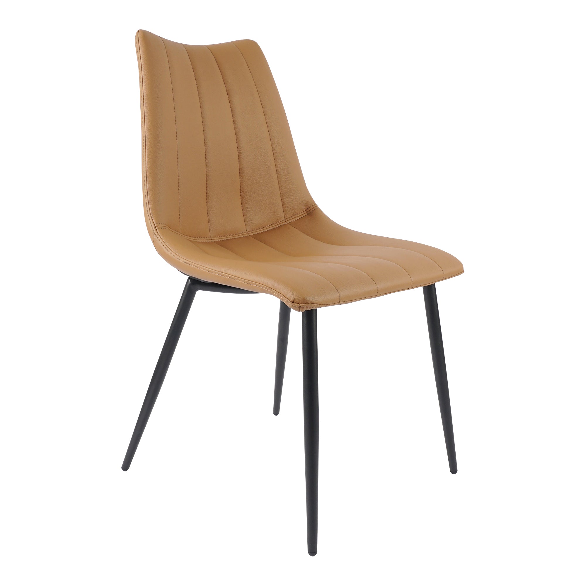 Moes Alibi Dining Chair Tan - Set Of Two UU-1022-21