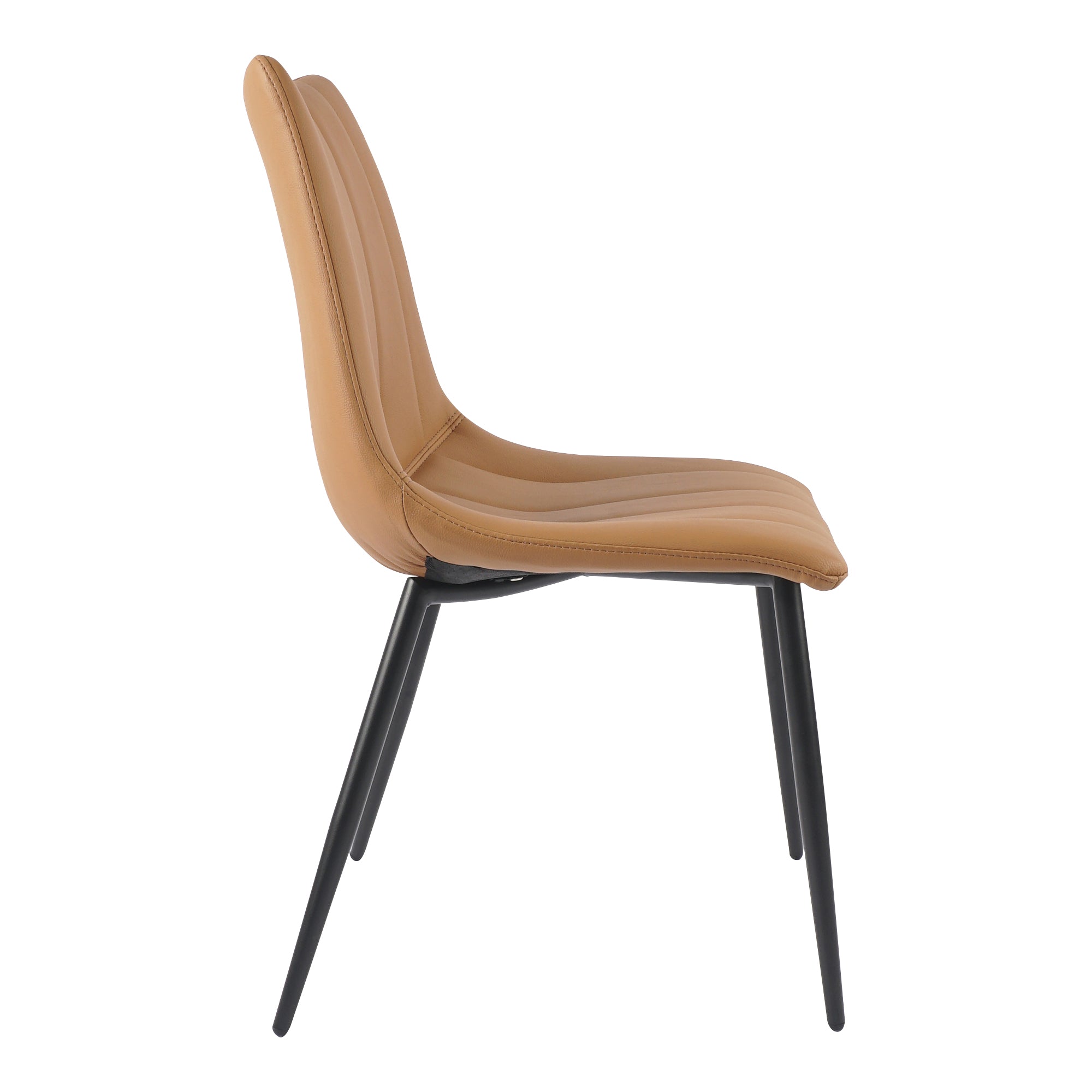 Moes Alibi Dining Chair Tan - Set Of Two UU-1022-21