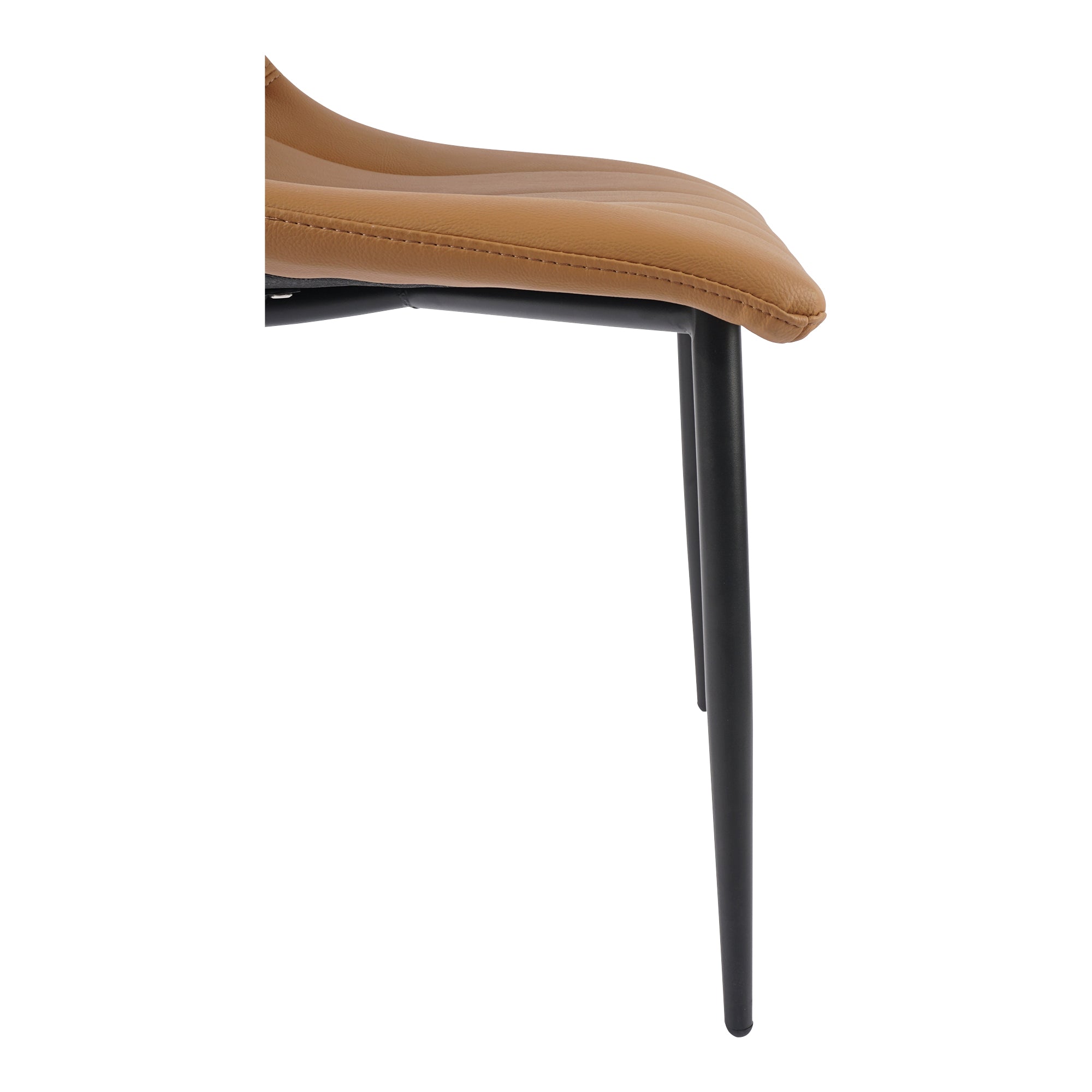 Moes Alibi Dining Chair Tan - Set Of Two UU-1022-21