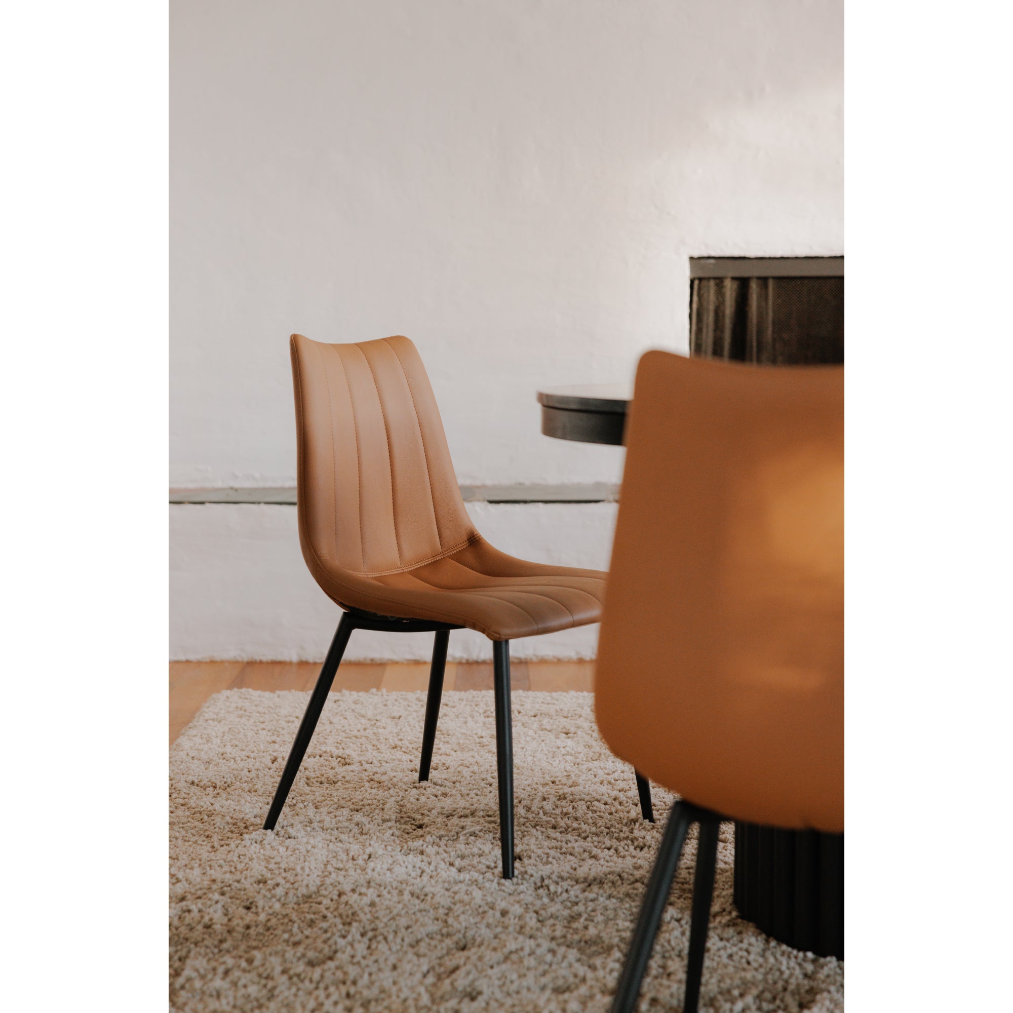 Moes Alibi Dining Chair Tan - Set Of Two UU-1022-21