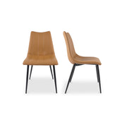 Moes Alibi Dining Chair Tan - Set Of Two UU-1022-21