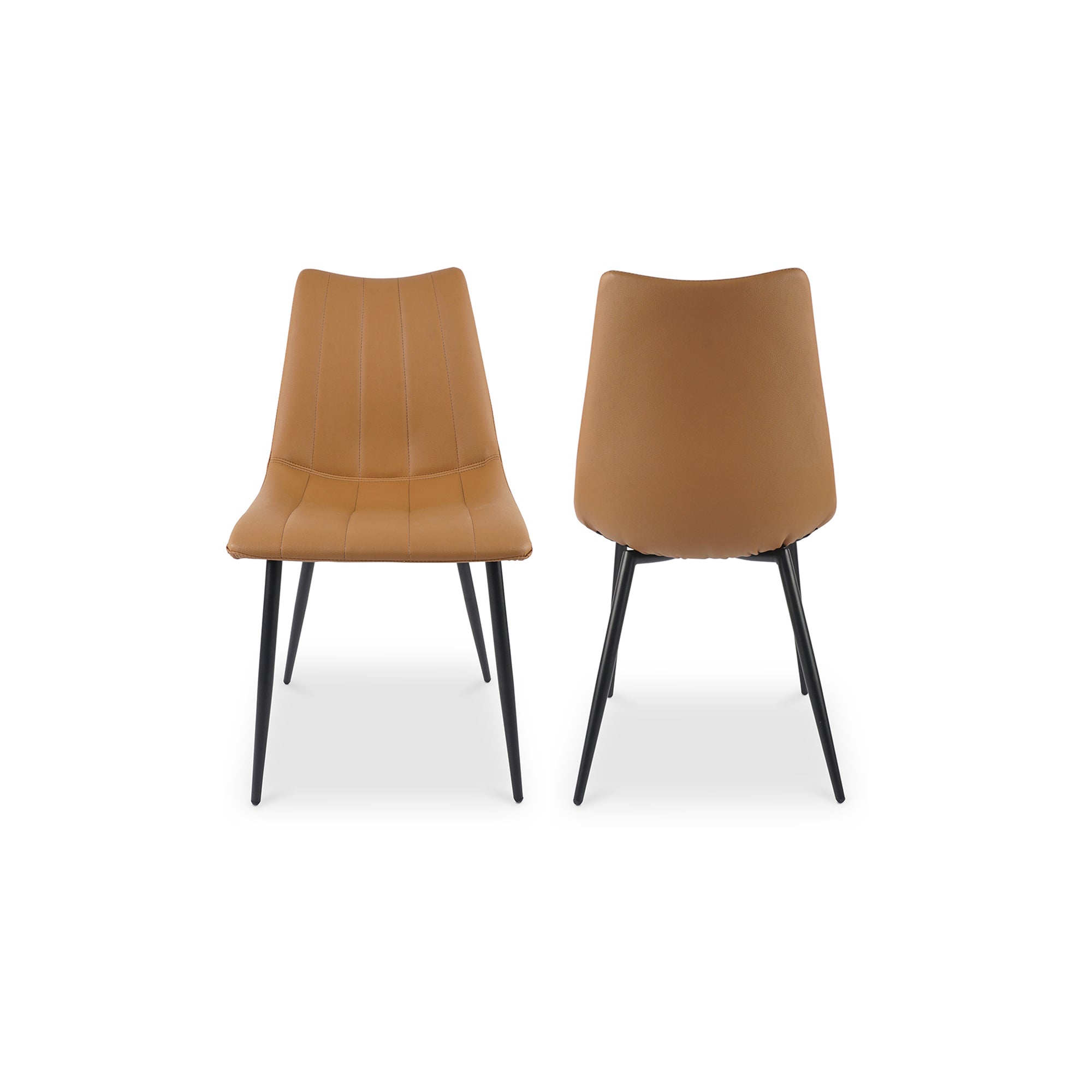 Moes Alibi Dining Chair Tan - Set Of Two UU-1022-21