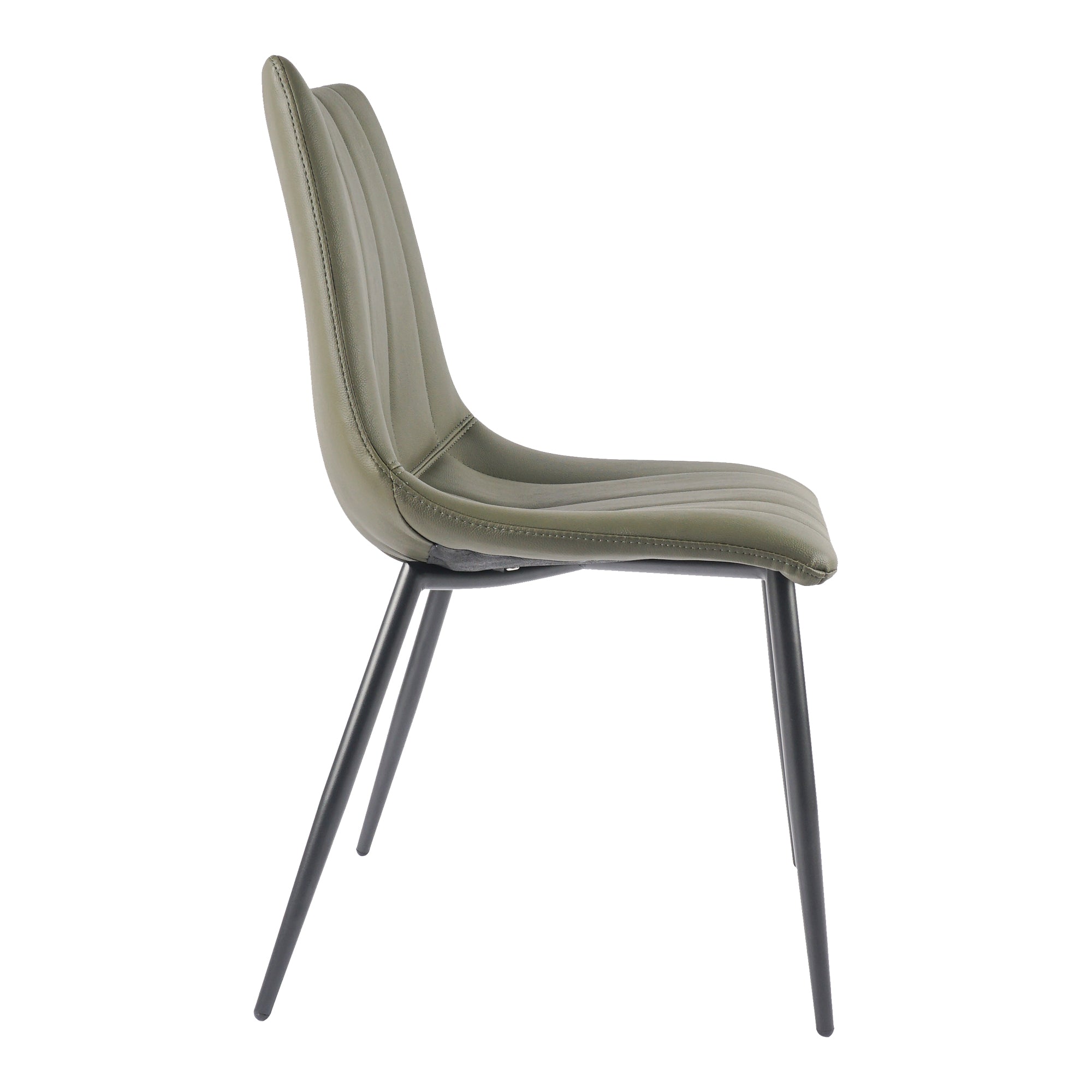 Moes Alibi Dining Chair Dark Green - Set Of Two UU-1022-27