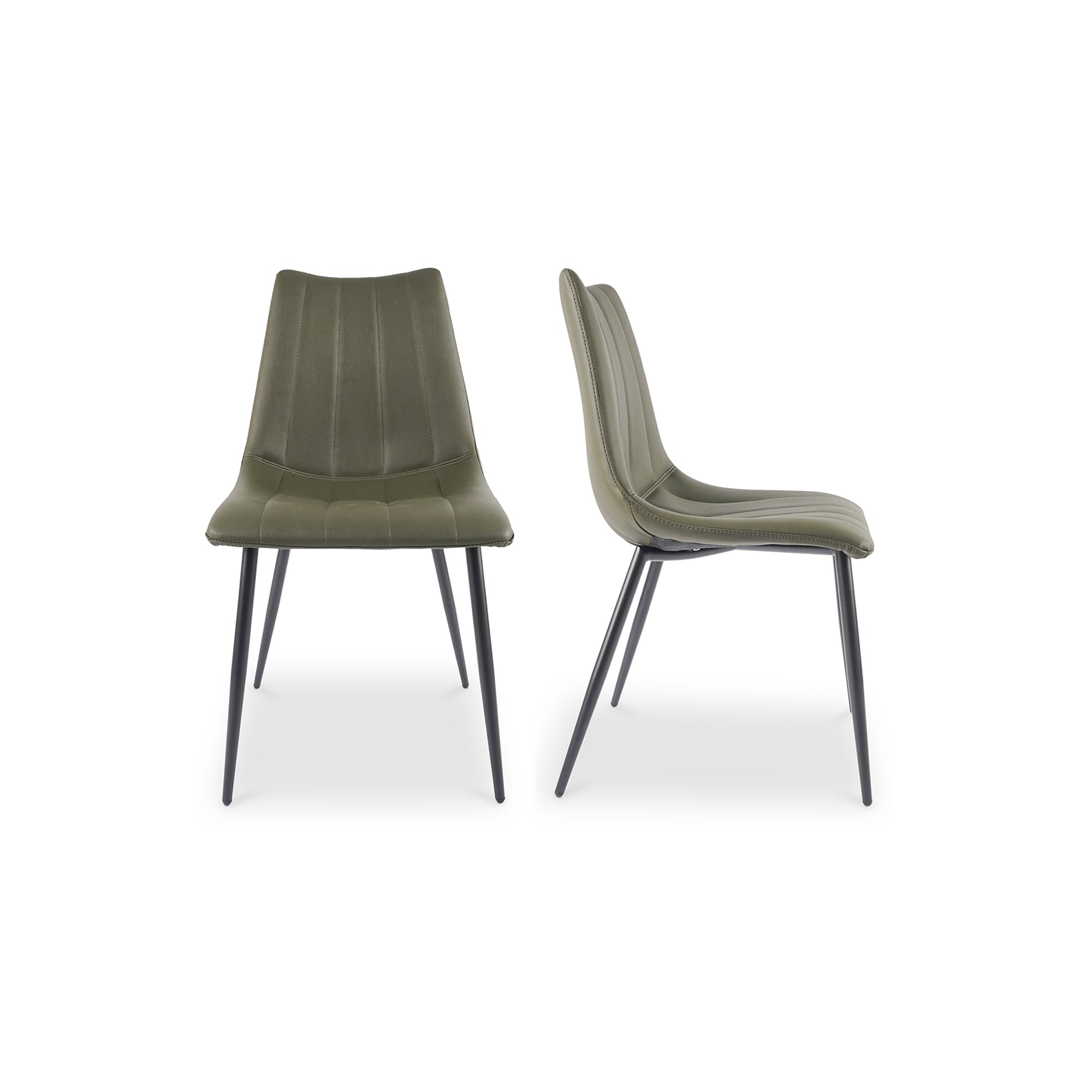 Moes Alibi Dining Chair Dark Green - Set Of Two UU-1022-27