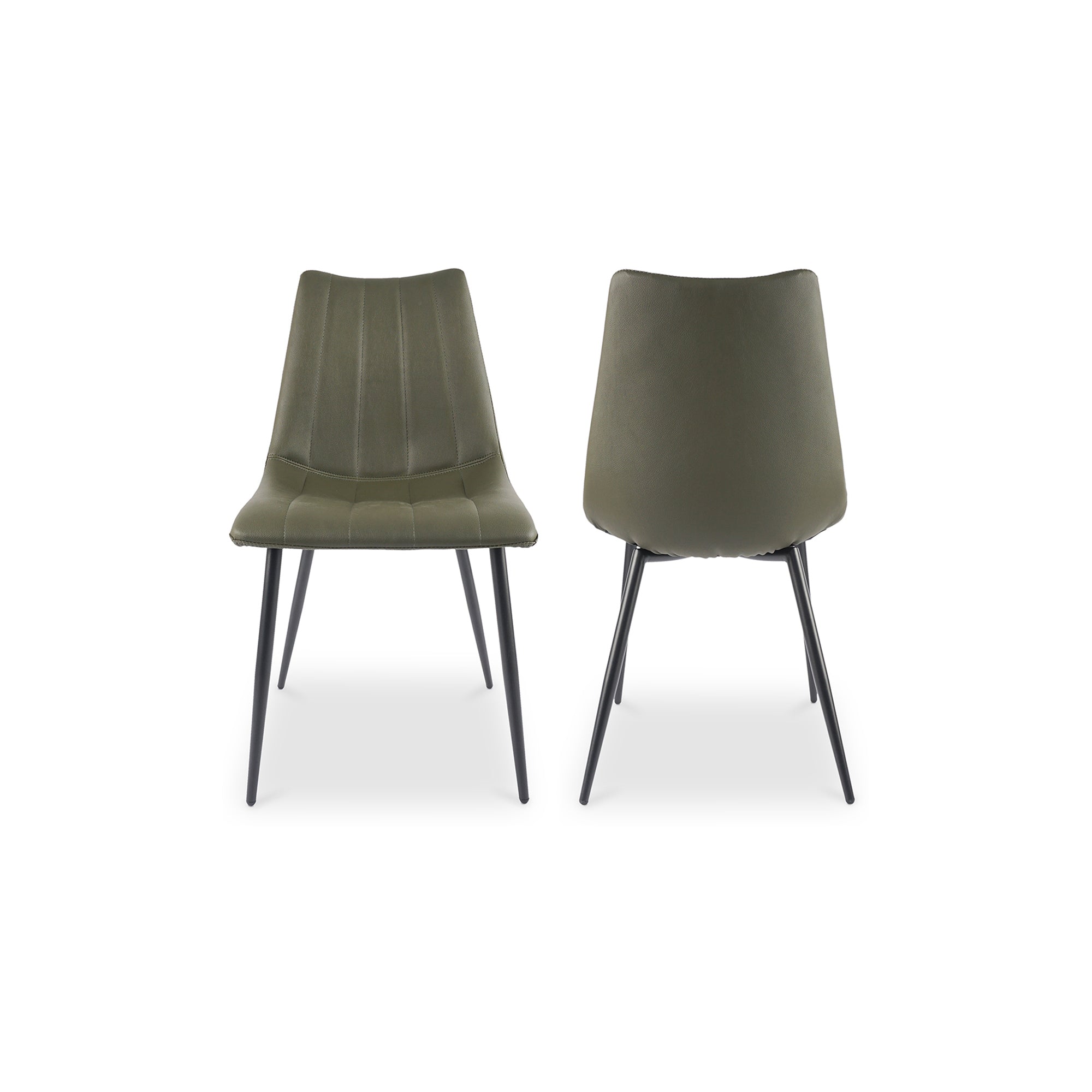 Moes Alibi Dining Chair Dark Green - Set Of Two UU-1022-27