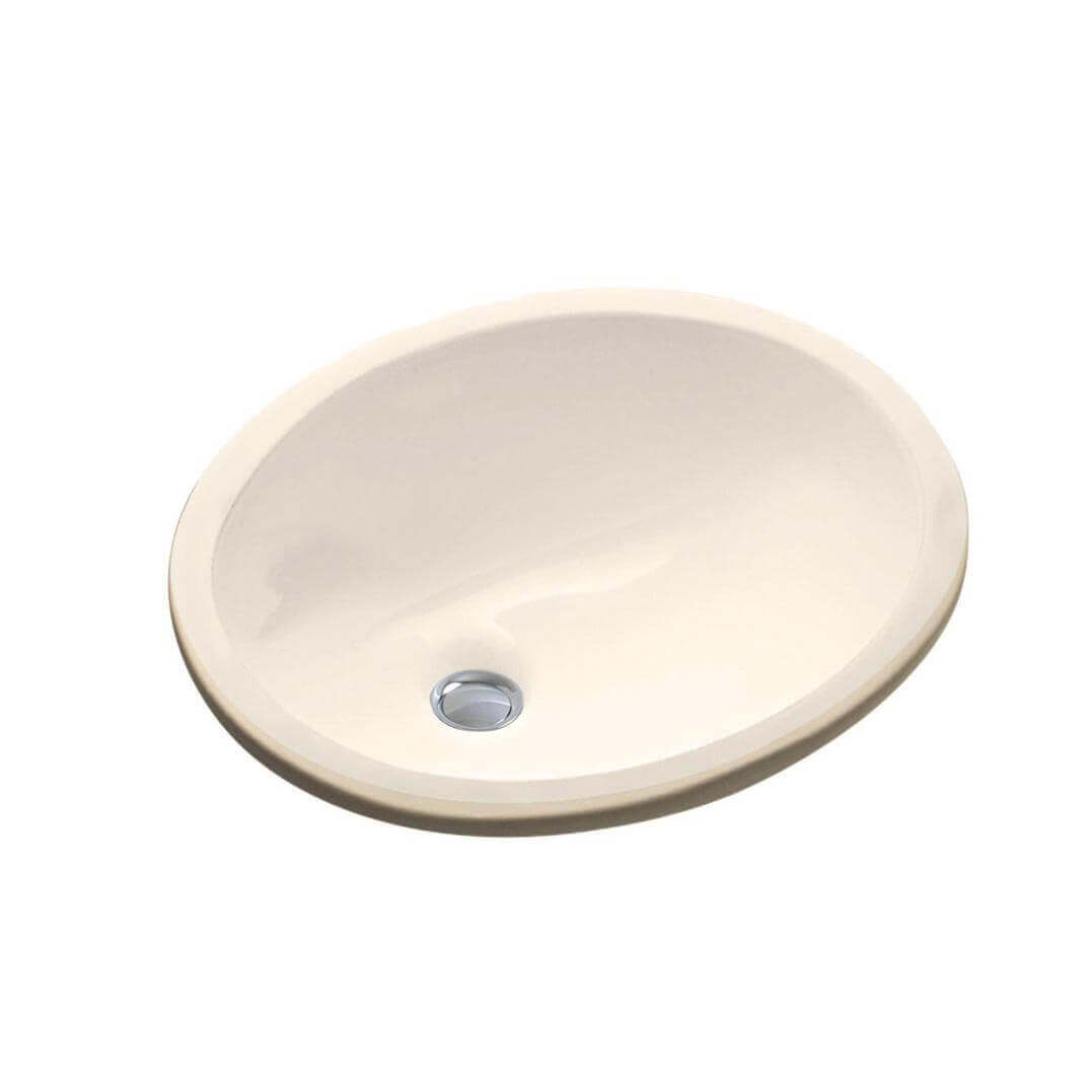 Undermount | Oval | 15" x 12"