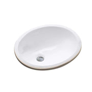 Undermount | Oval | 15" x 12"