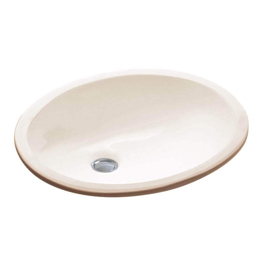 Undermount | Oval | 17" x 14"