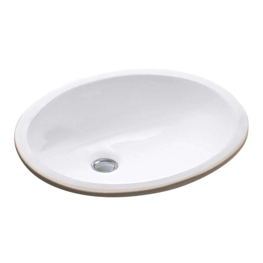 Undermount | Oval | 17" x 14"