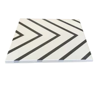 PORCELAIN TILE TROIS BANDES MATT 8X8