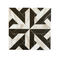 PORCELAIN TILE MARBLE STAR MATT 8X8