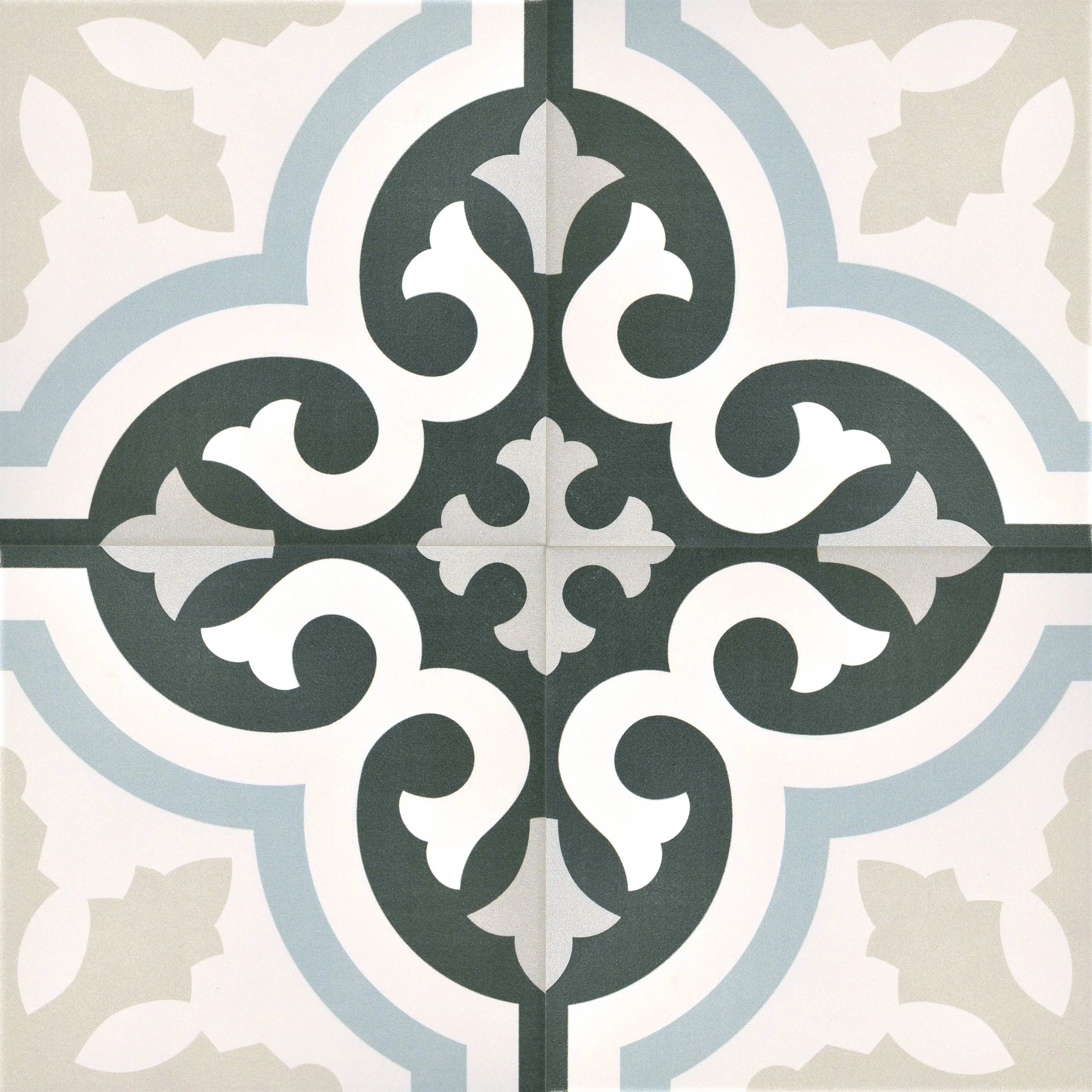 Urban 8x8 Cement Looking Porcelain
