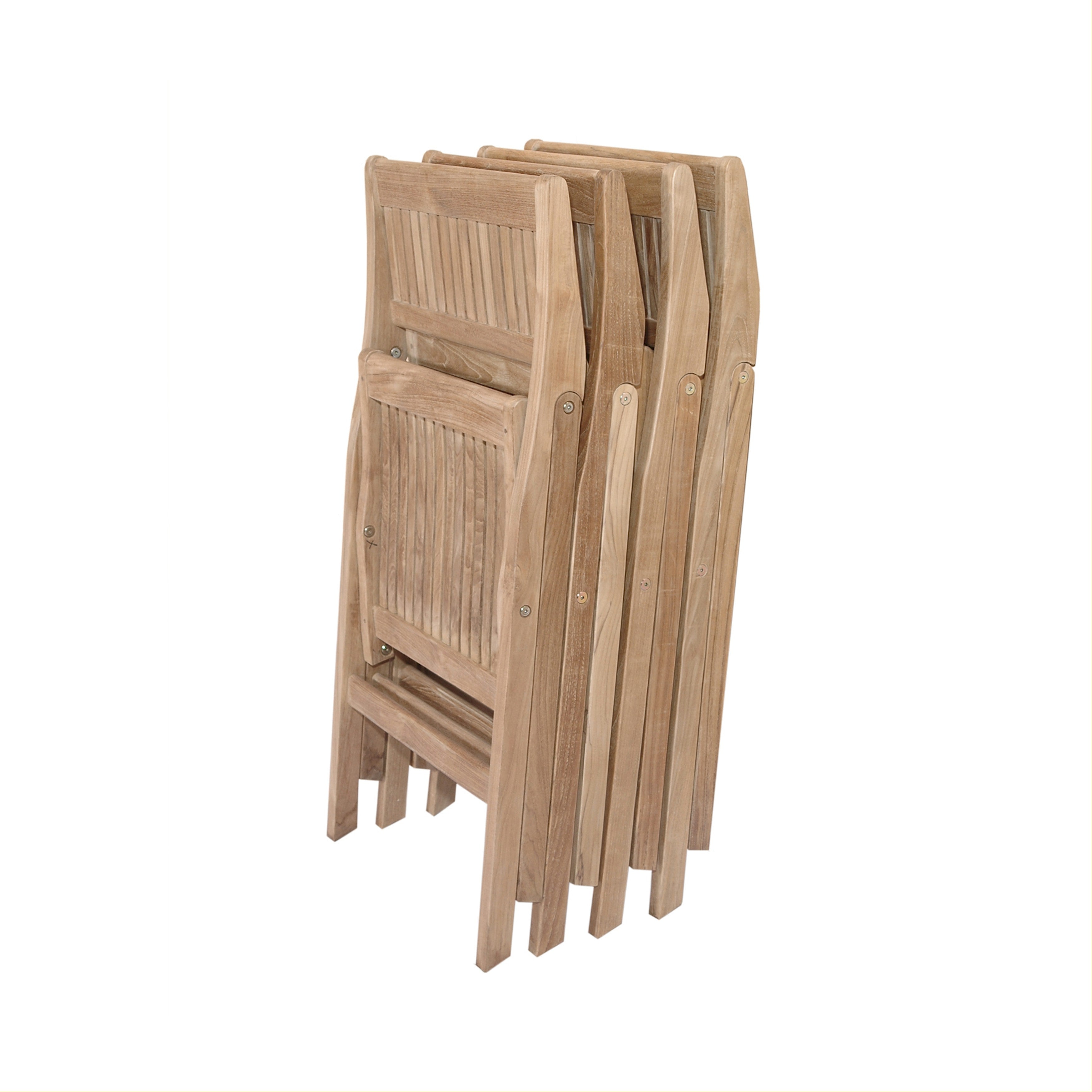 Windsor Folding Chair (2-Pc)