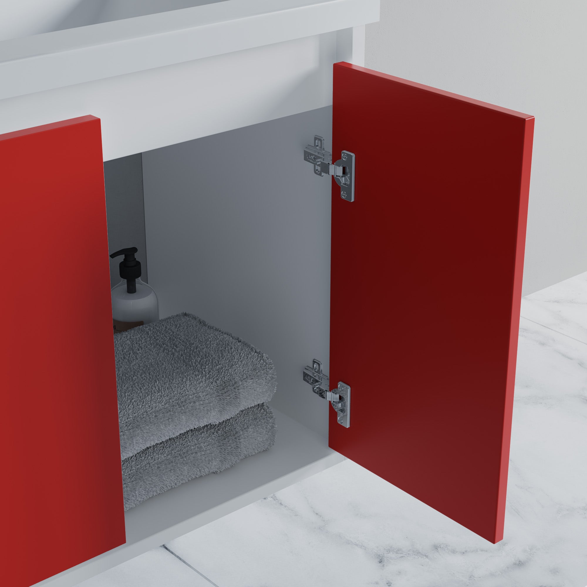 057 Series - 36 Inch Vanity