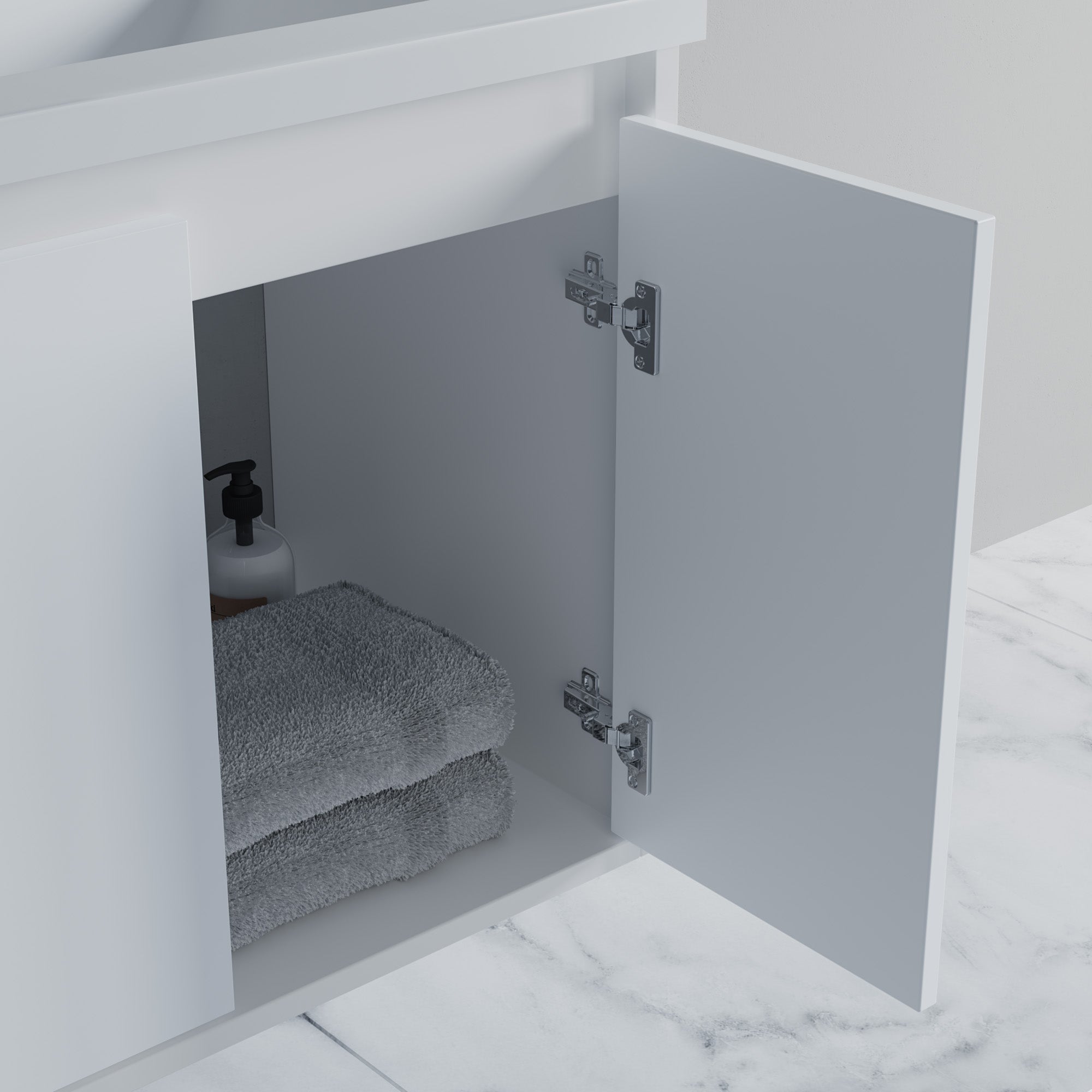 057 Series - 84 Inch Vanity