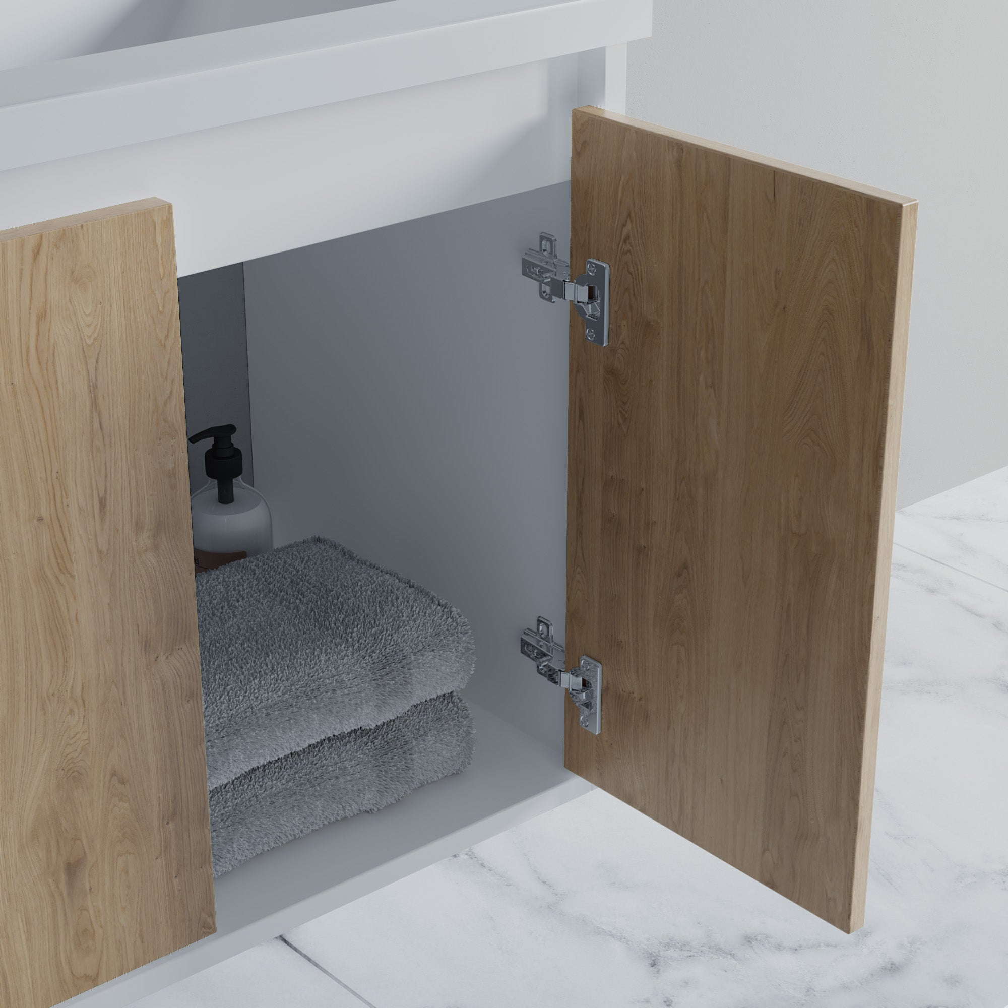 057 Series - 84 Inch Vanity