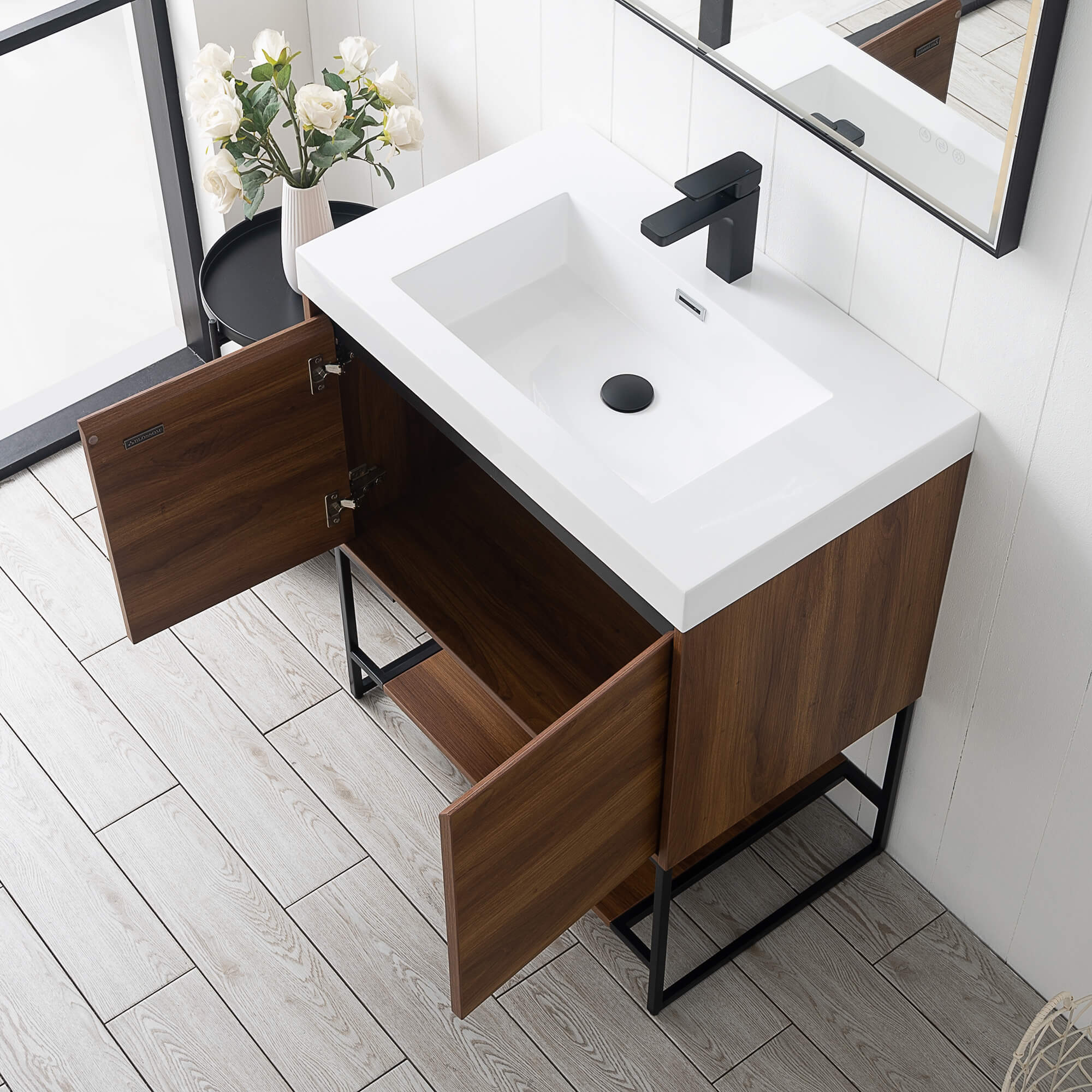 Blossom Porto 032 Vanity Cabinet Only (032 Series)