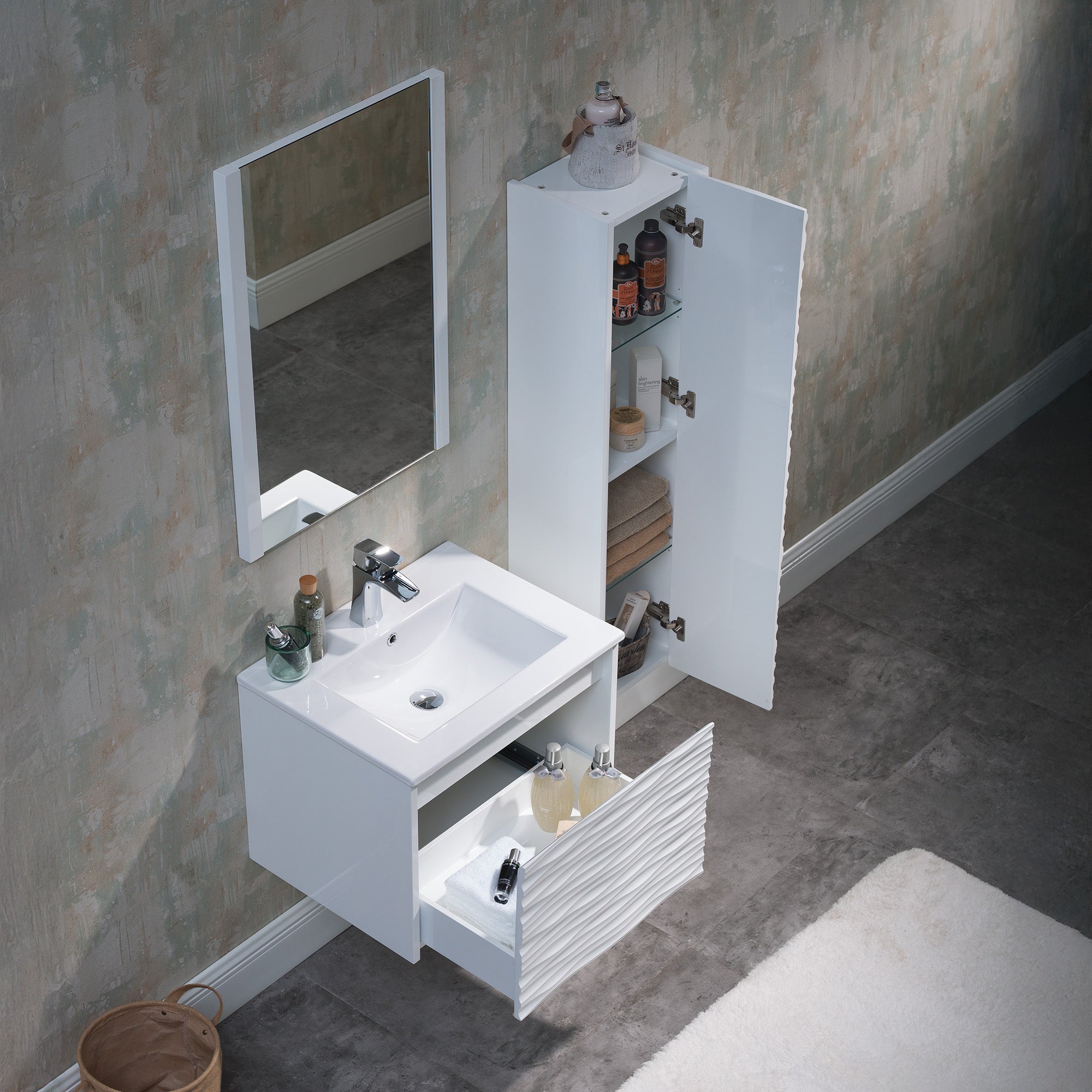 Blossom Paris 008 Vanity Cabinet Only (V8008 Series)