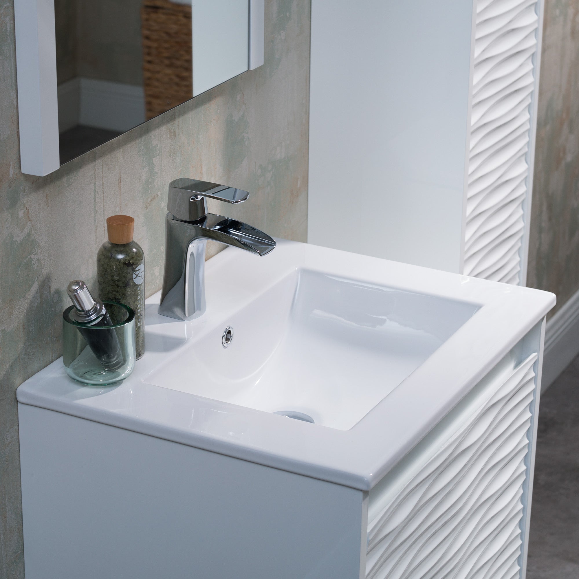 Blossom Paris 008 Vanity Cabinet Only (V8008 Series)