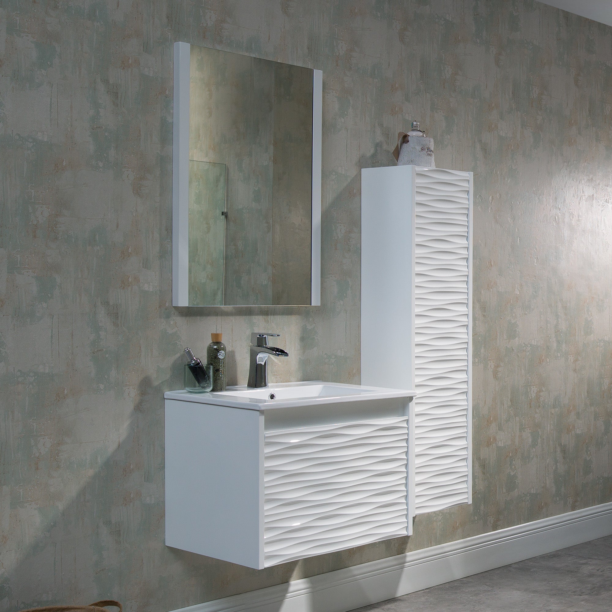 Blossom Paris 008 Vanity Cabinet Only (V8008 Series)