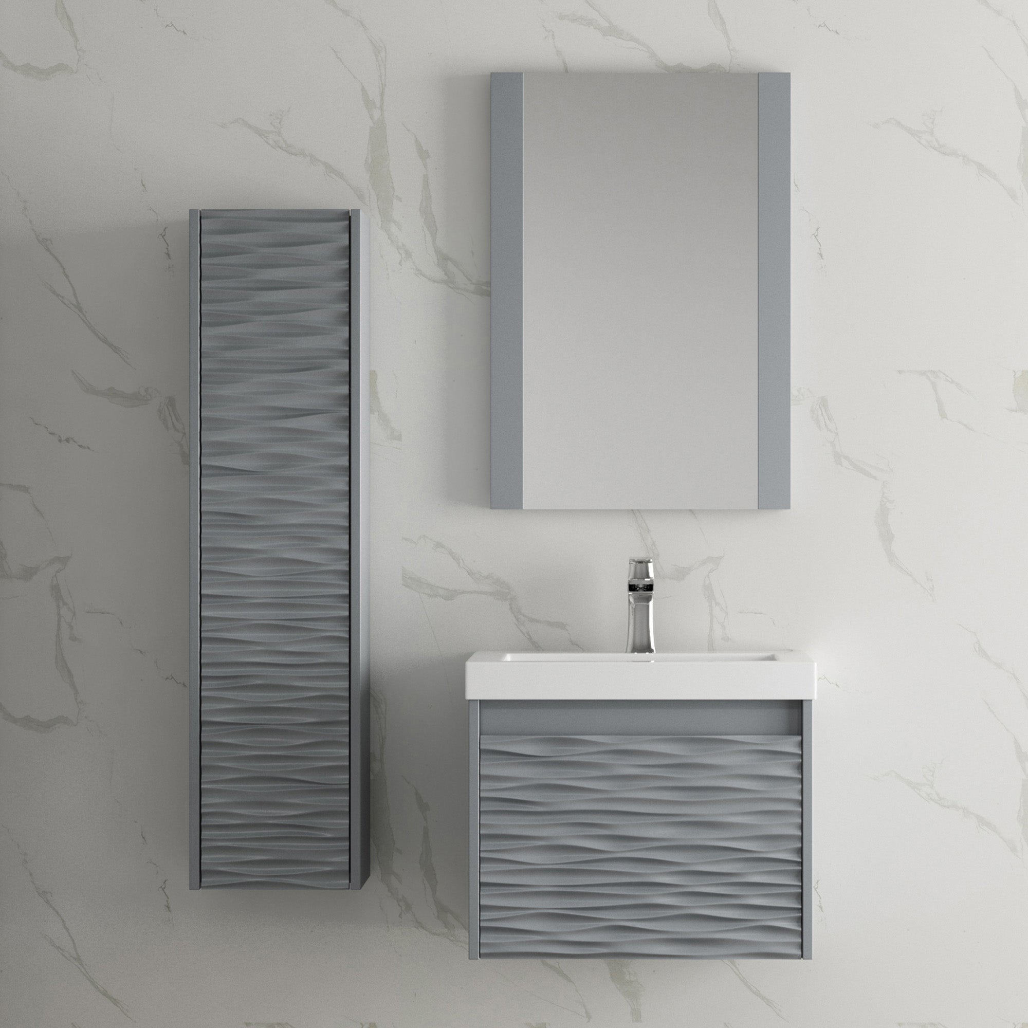 Blossom Paris 008 Vanity Cabinet Only (V8008 Series)