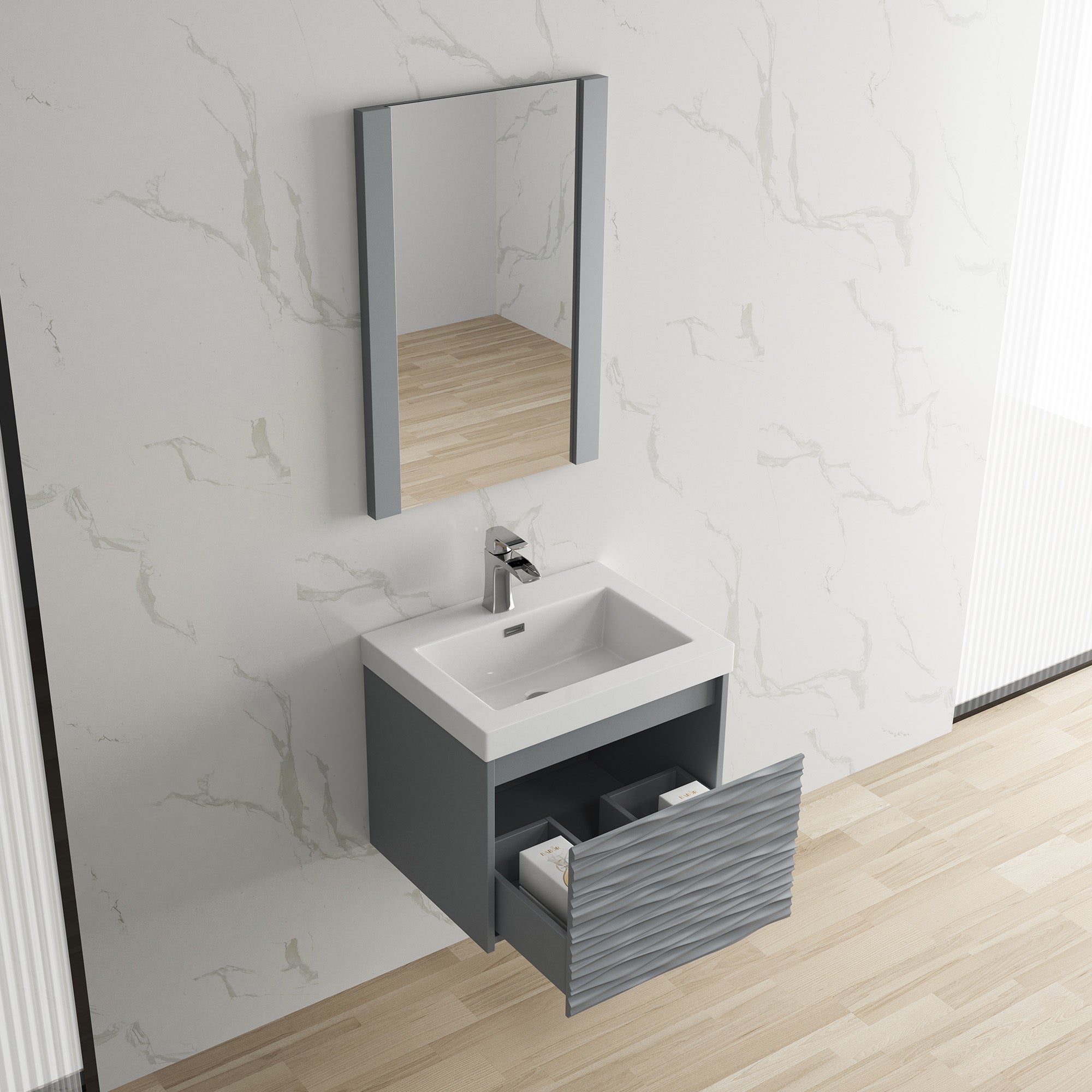 Blossom Paris 008 Vanity Cabinet Only (V8008 Series)