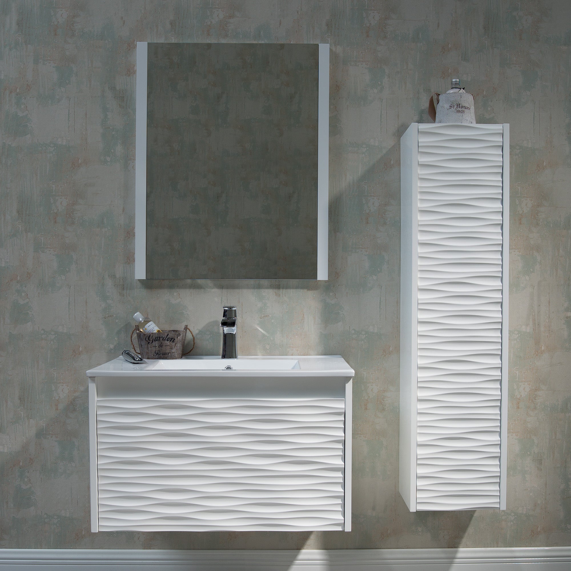 Blossom Paris 008 Vanity Cabinet Only (V8008 Series)