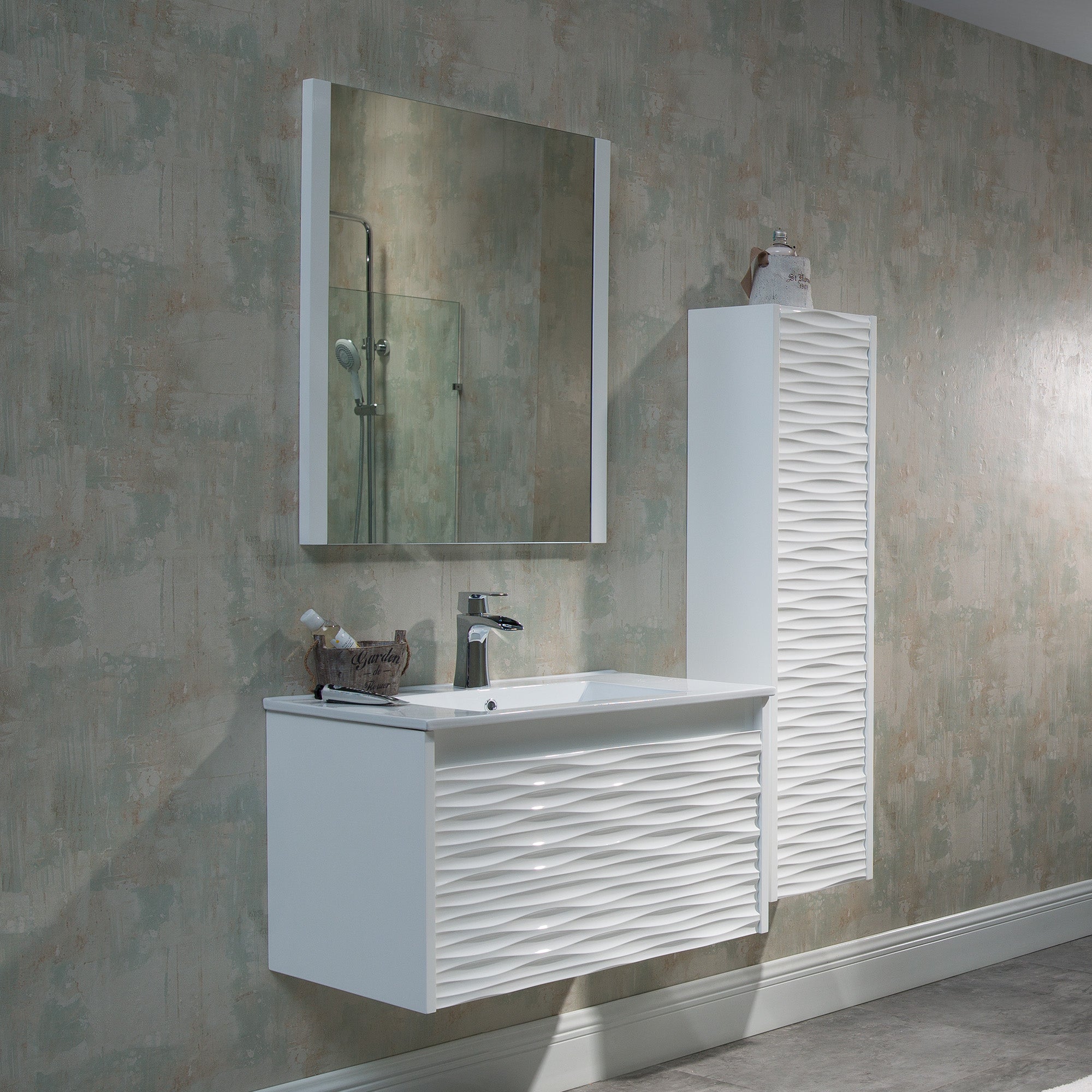 Blossom Paris 008 Vanity Cabinet Only (V8008 Series)
