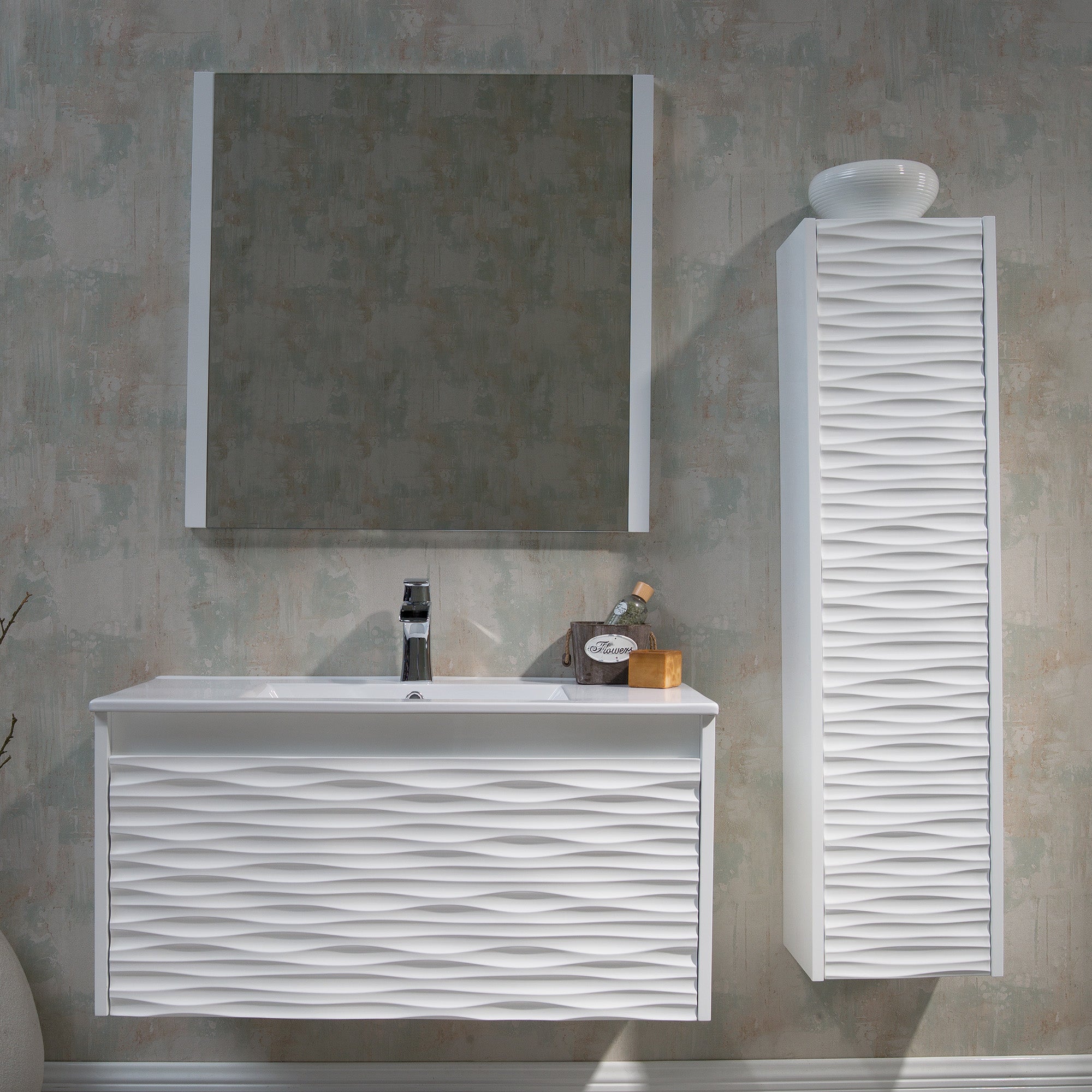 Blossom Paris 008 Vanity Cabinet Only (V8008 Series)
