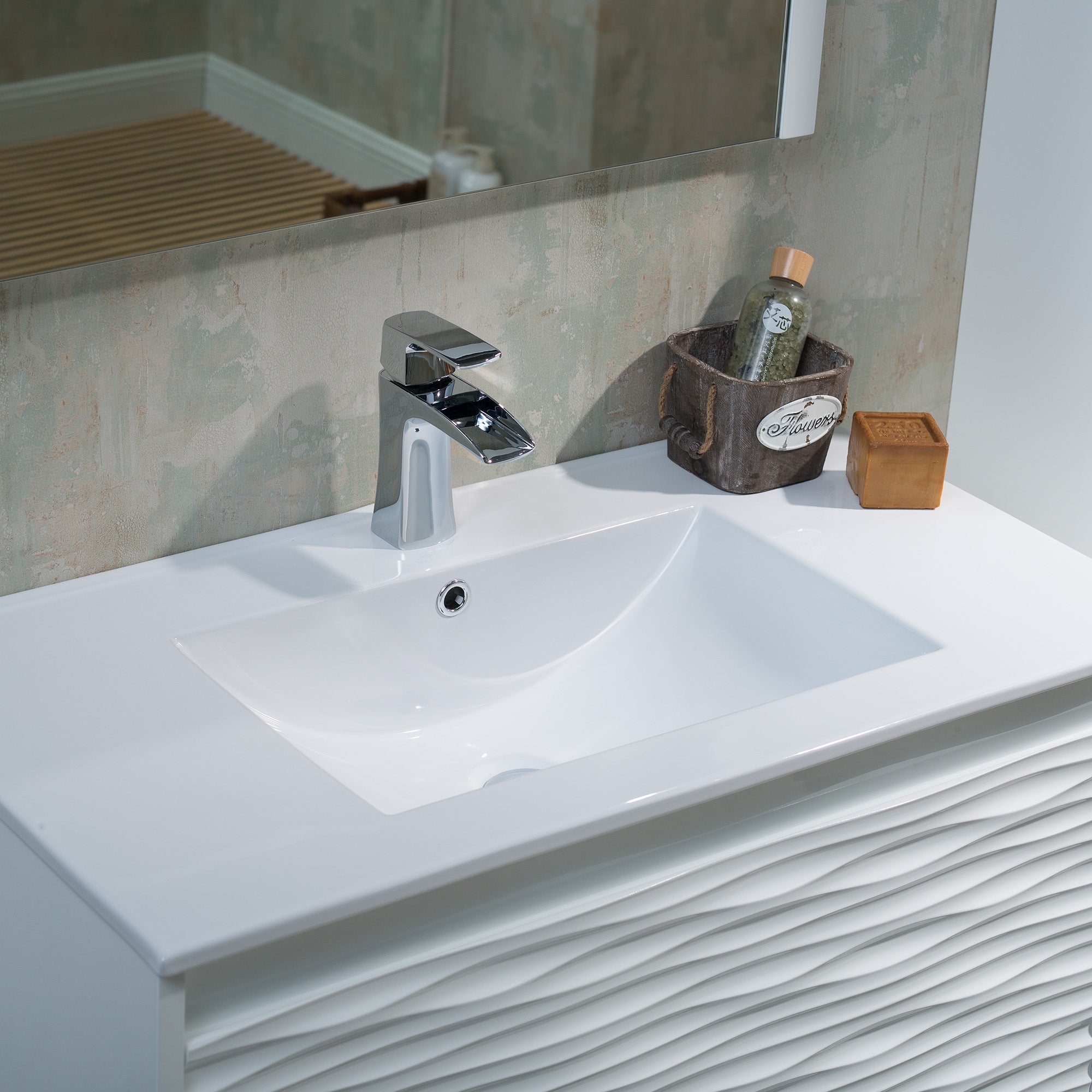Blossom Paris 008 Vanity Cabinet Only (V8008 Series)