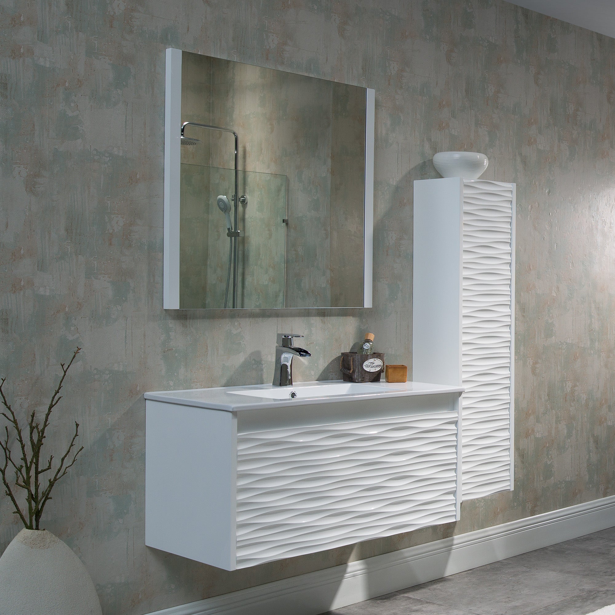Blossom Paris 008 Vanity Cabinet Only (V8008 Series)
