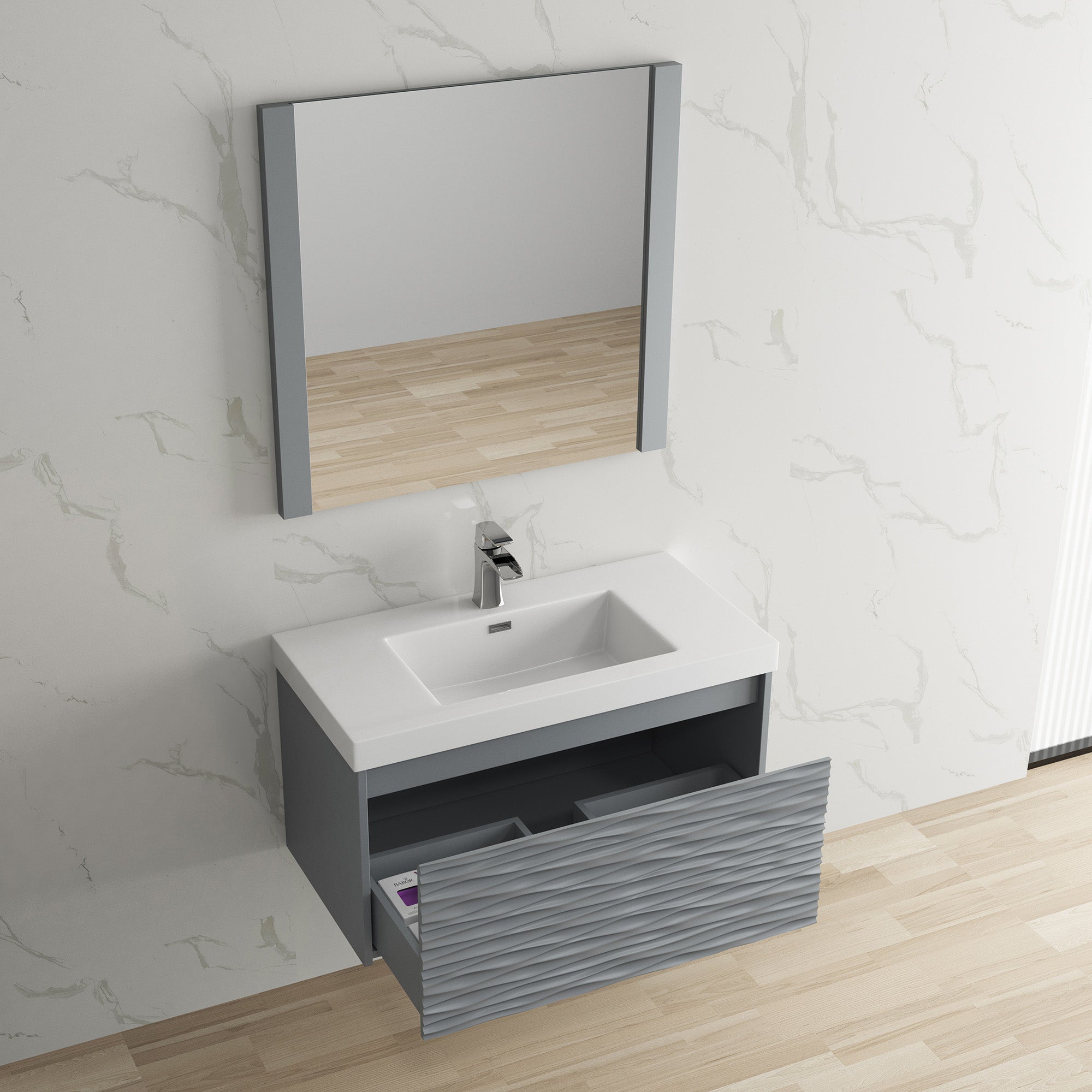 Blossom Paris 008 Vanity Cabinet Only (V8008 Series)
