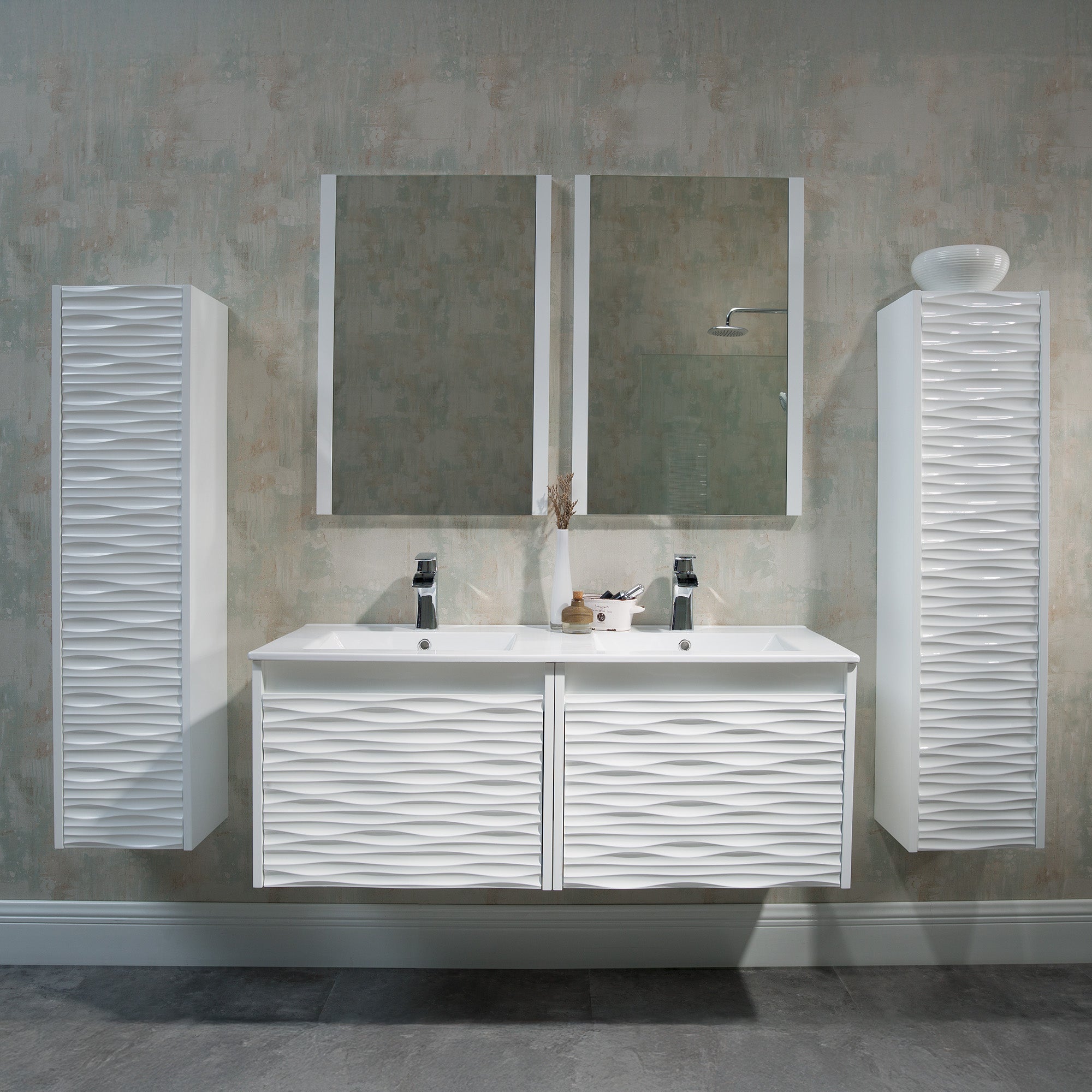 Blossom Paris 008 Vanity Cabinet Only (V8008 Series)